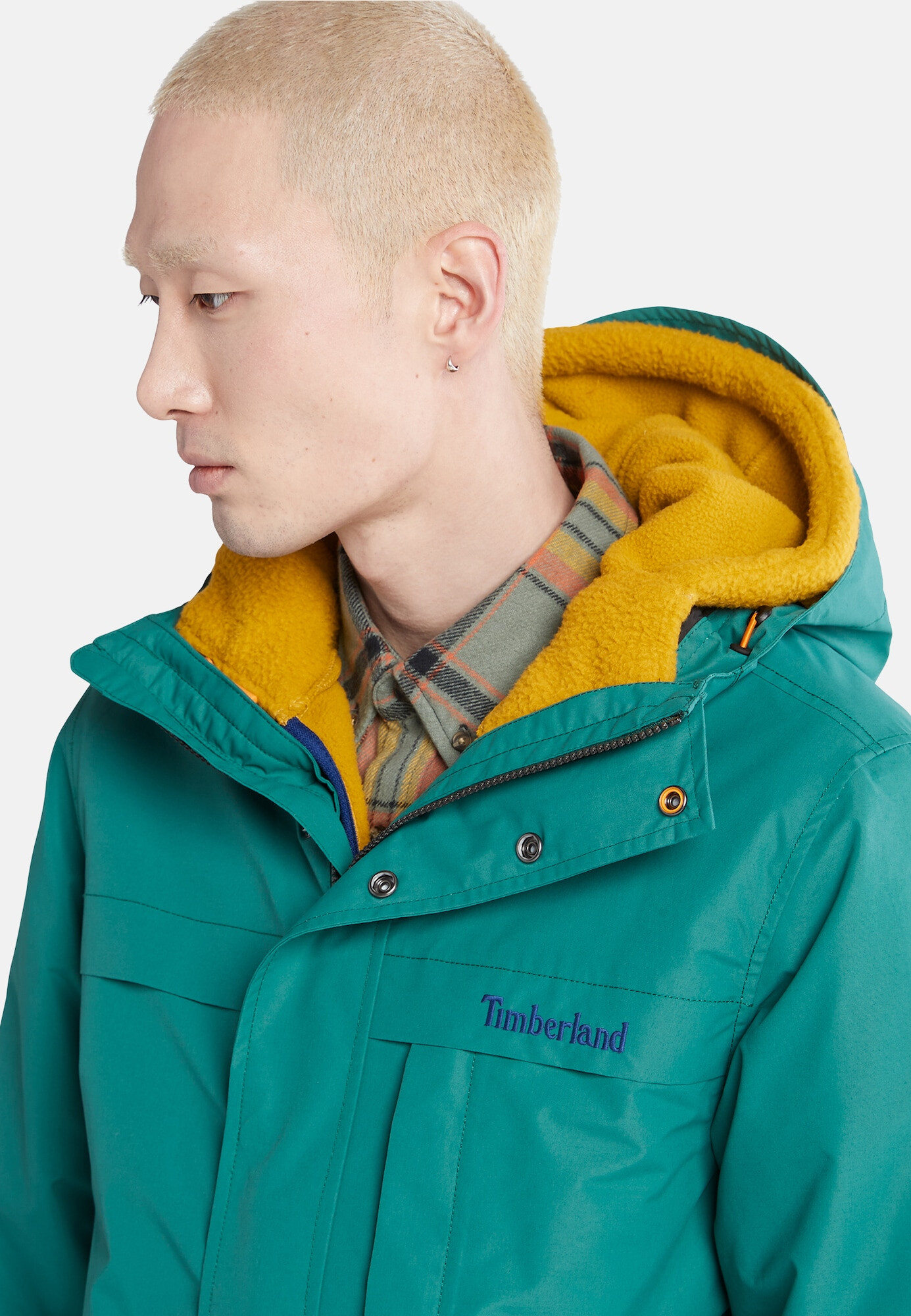 TIMBERLAND Prehodna jakna 'Benton' mornarska / med / smaragd - Pepit.si