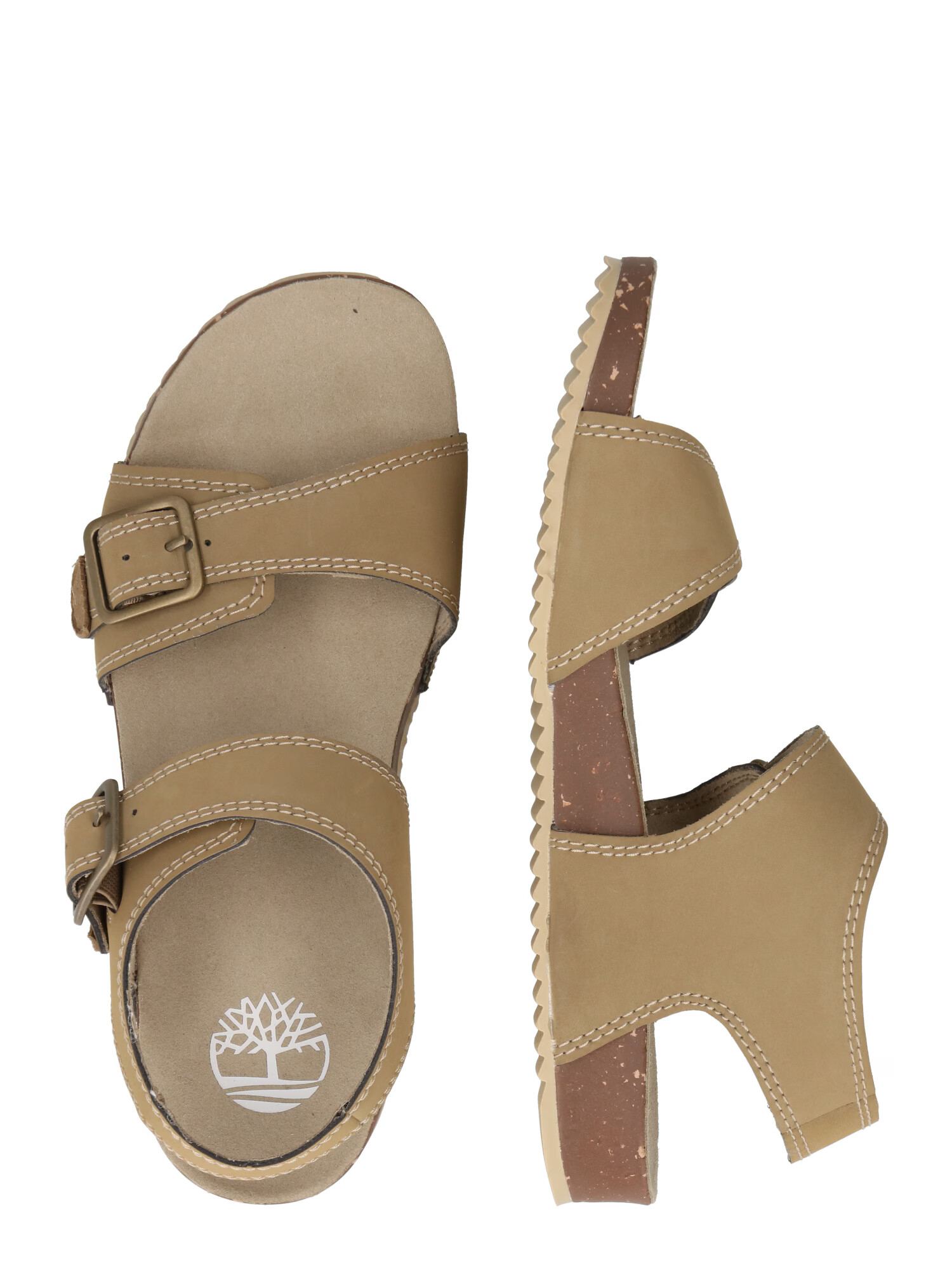 TIMBERLAND Sandali 'Castle Island' chamois - Pepit.si