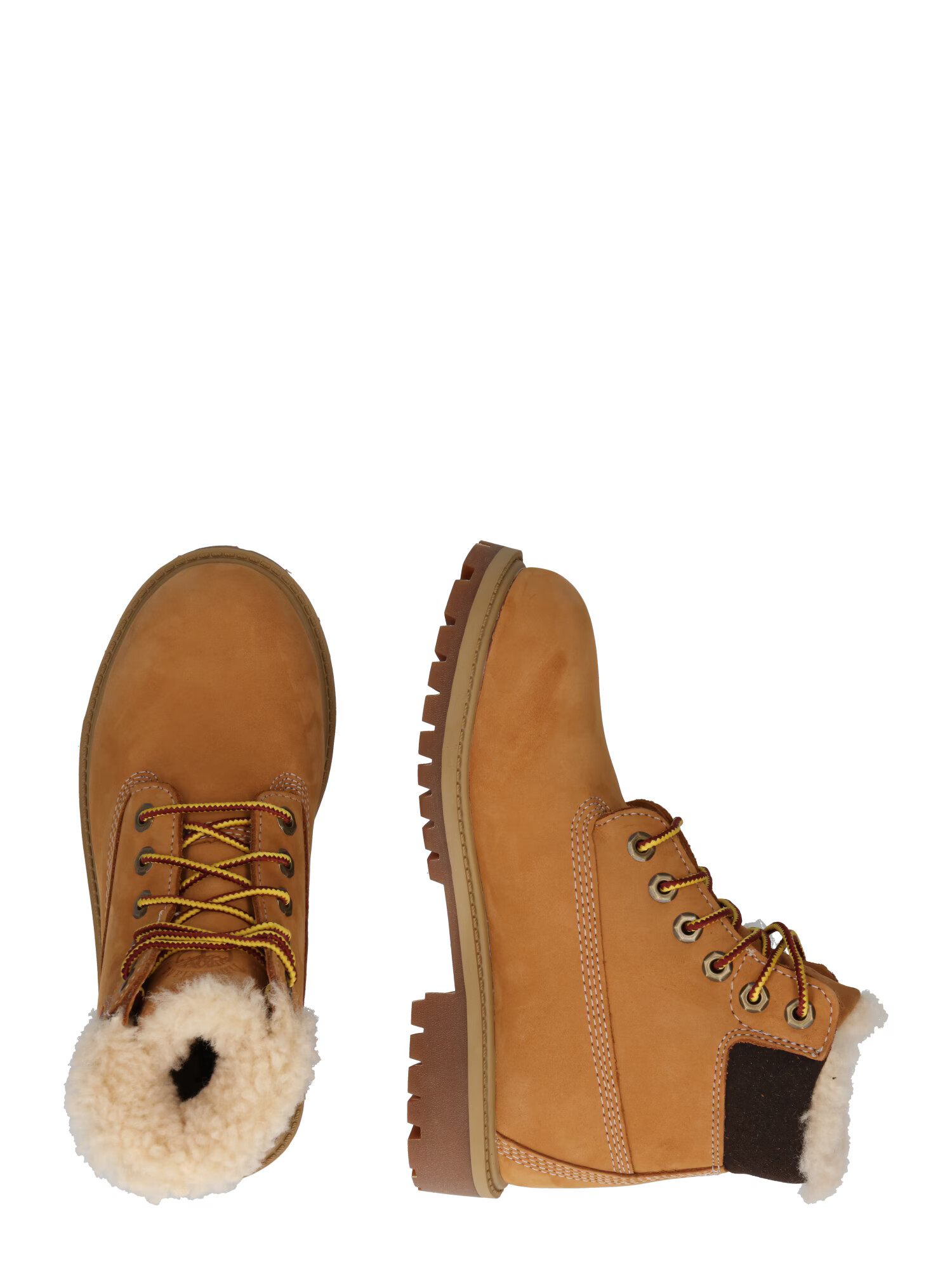 TIMBERLAND Škornji '6 Inch Premium WP Shearling' svetlo rjava - Pepit.si