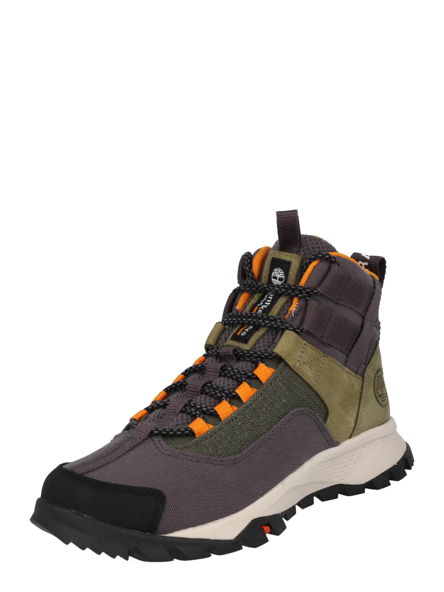 TIMBERLAND Škornji 'GARRISON TRAIL RAEBURN EK+' temno siva / mešane barve - Pepit.si