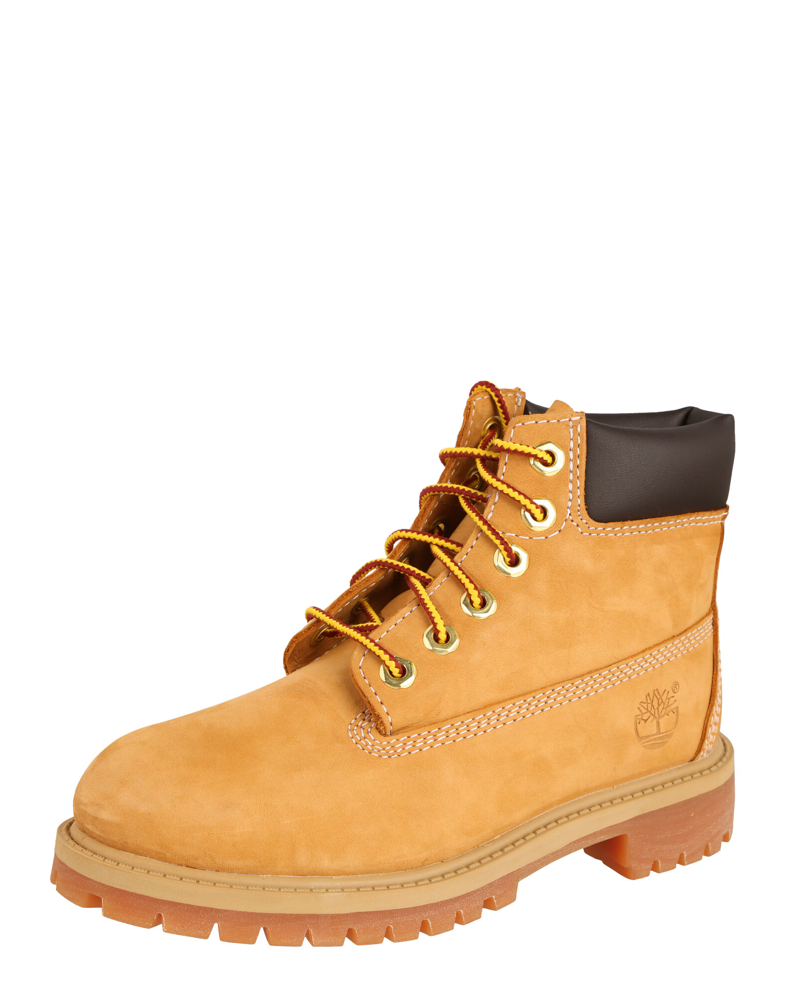 TIMBERLAND Škornji 'Premium Boot' karamel / črna - Pepit.si