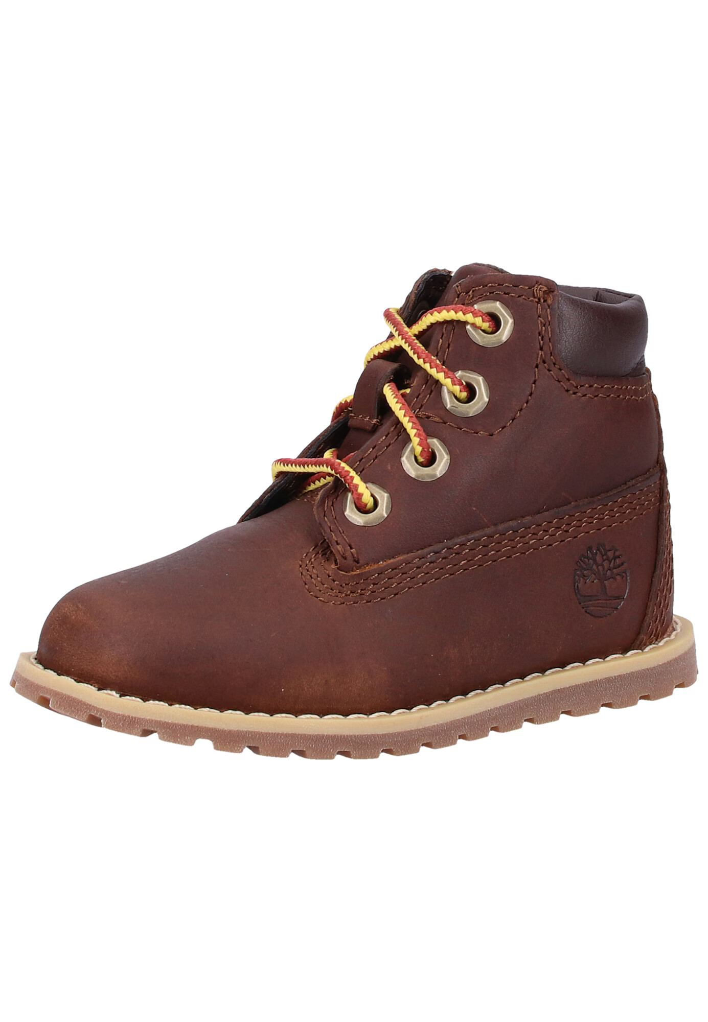 TIMBERLAND Stiefelette rjava / temno rjava - Pepit.si