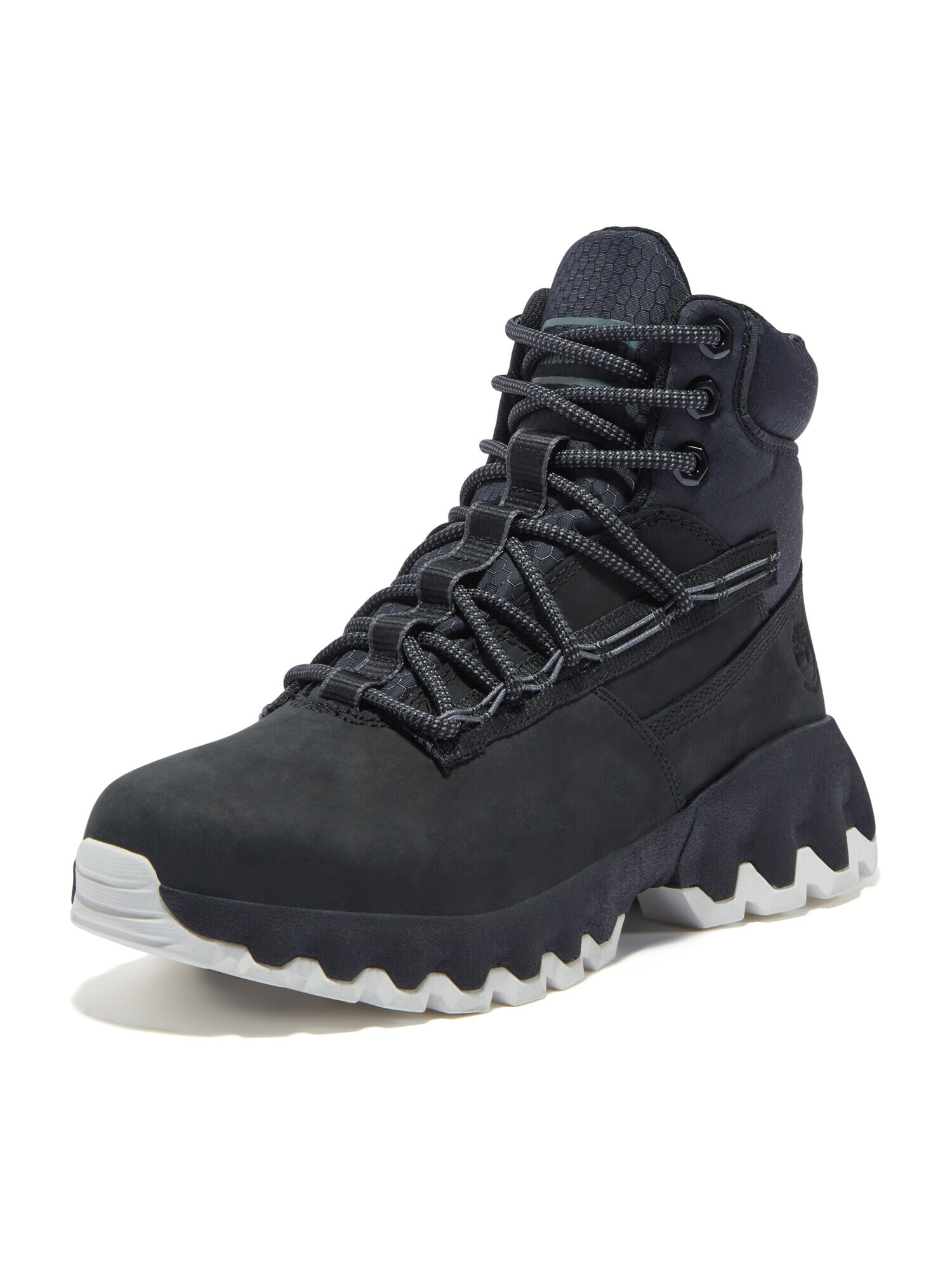 TIMBERLAND Škornji z vezalkami 'GS Edge Boot WP - Greenstride' črna - Pepit.si