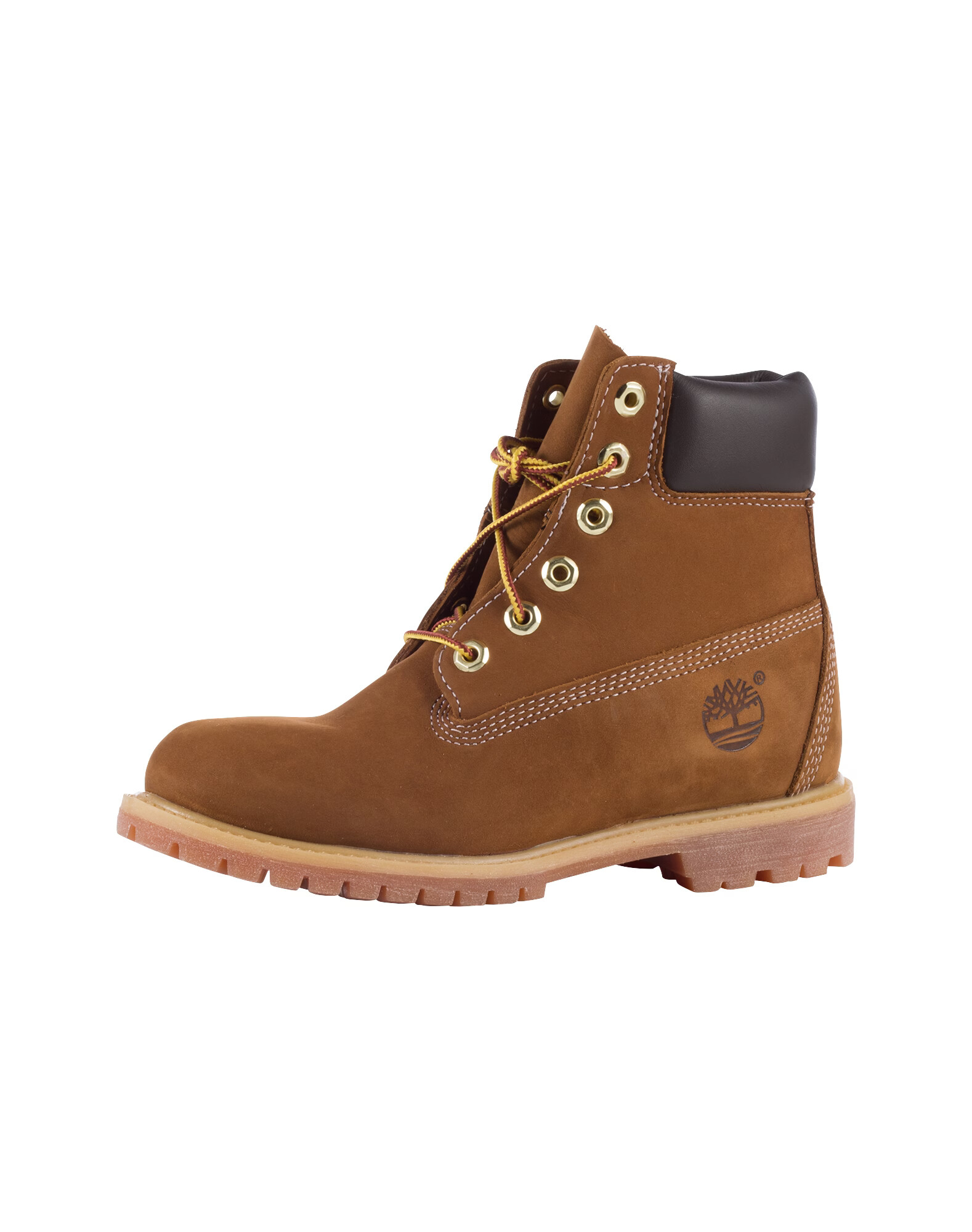 TIMBERLAND Gležnarji z vezalkami 'Prem Wheat' rjava - Pepit.si