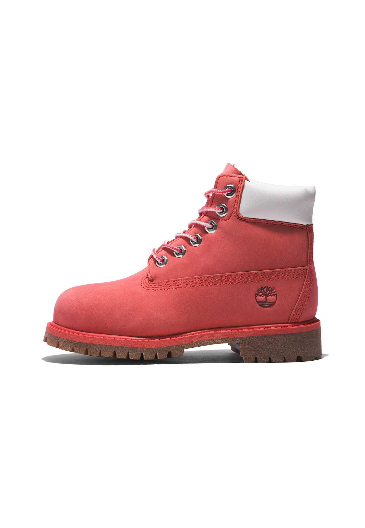 TIMBERLAND Gležnarji z vezalkami melona / bela - Pepit.si