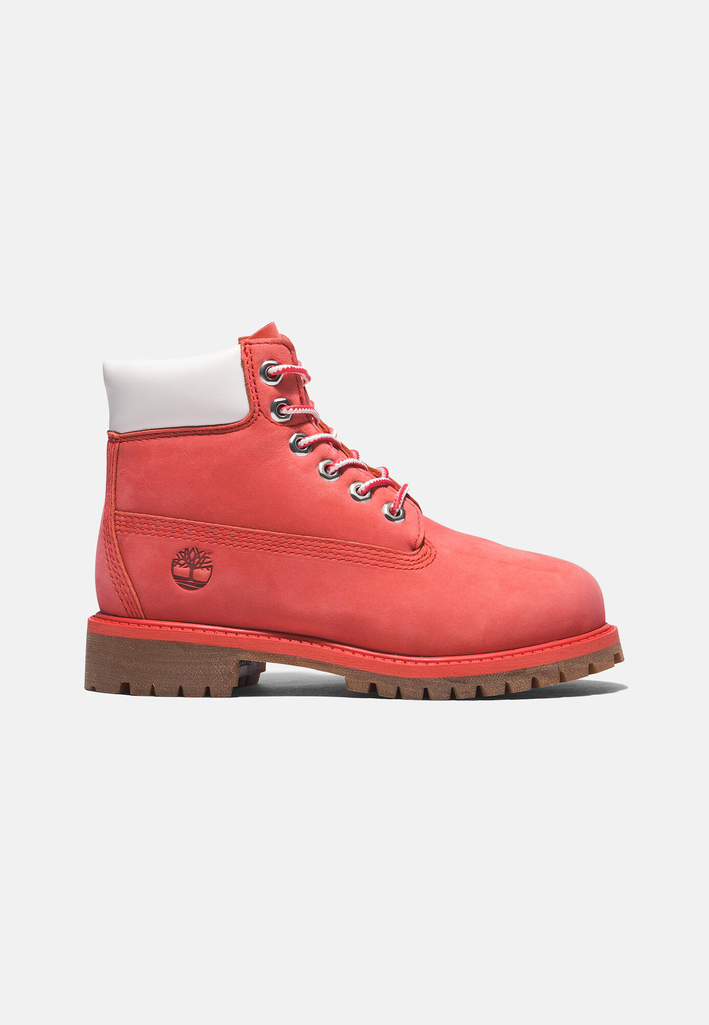 TIMBERLAND Gležnarji z vezalkami melona / bela - Pepit.si