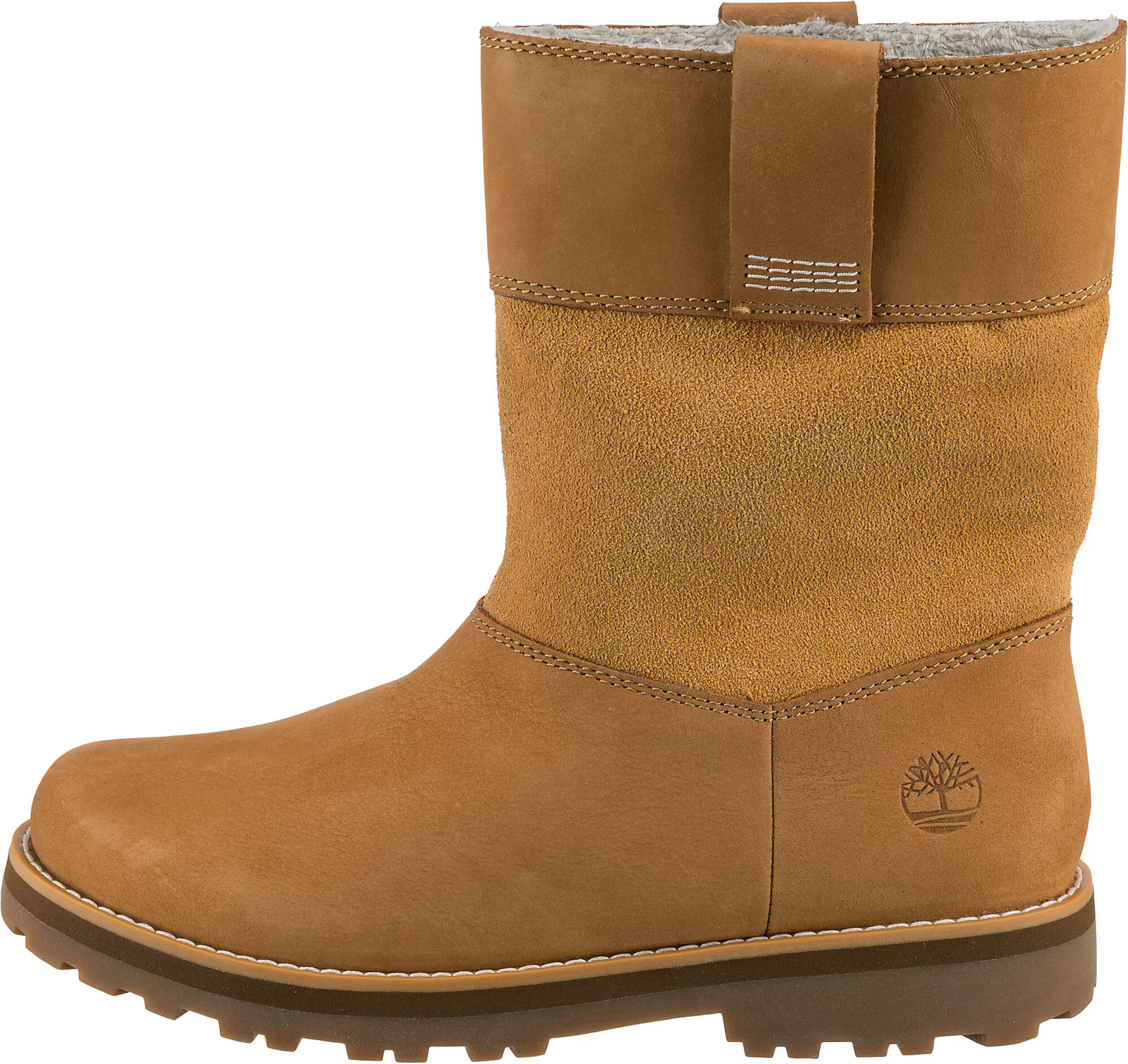 TIMBERLAND Škornji za v sneg 'Courma' rjava / karamel - Pepit.si