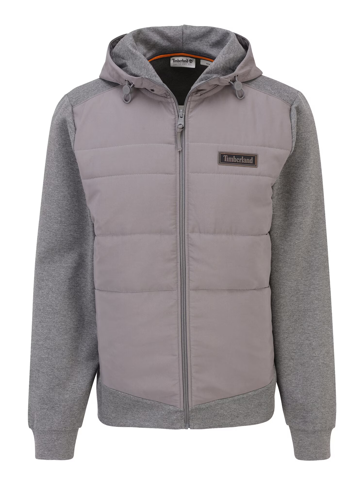 TIMBERLAND Sweatjacke siva / pegasto siva - Pepit.si