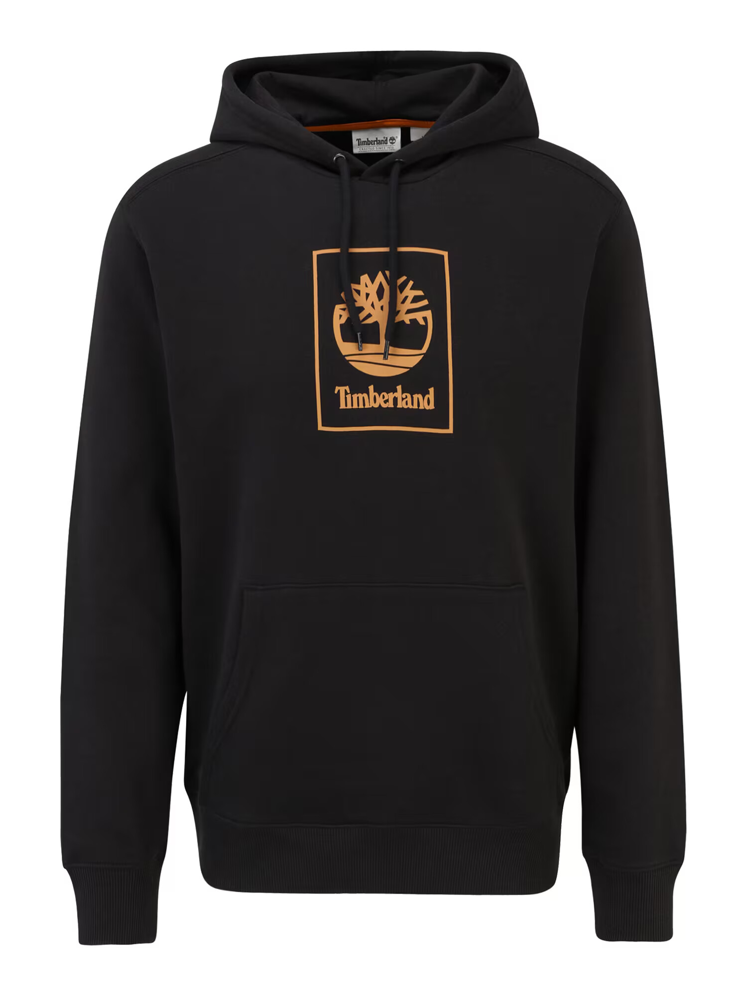 TIMBERLAND Sweatshirt 'Tree' črna / rjava - Pepit.si