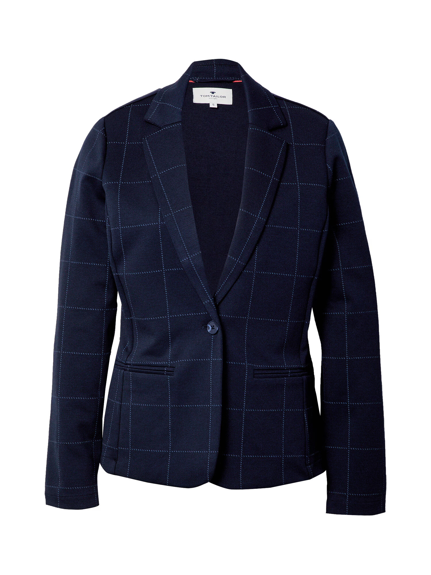 TOM TAILOR Blazer modra - Pepit.si