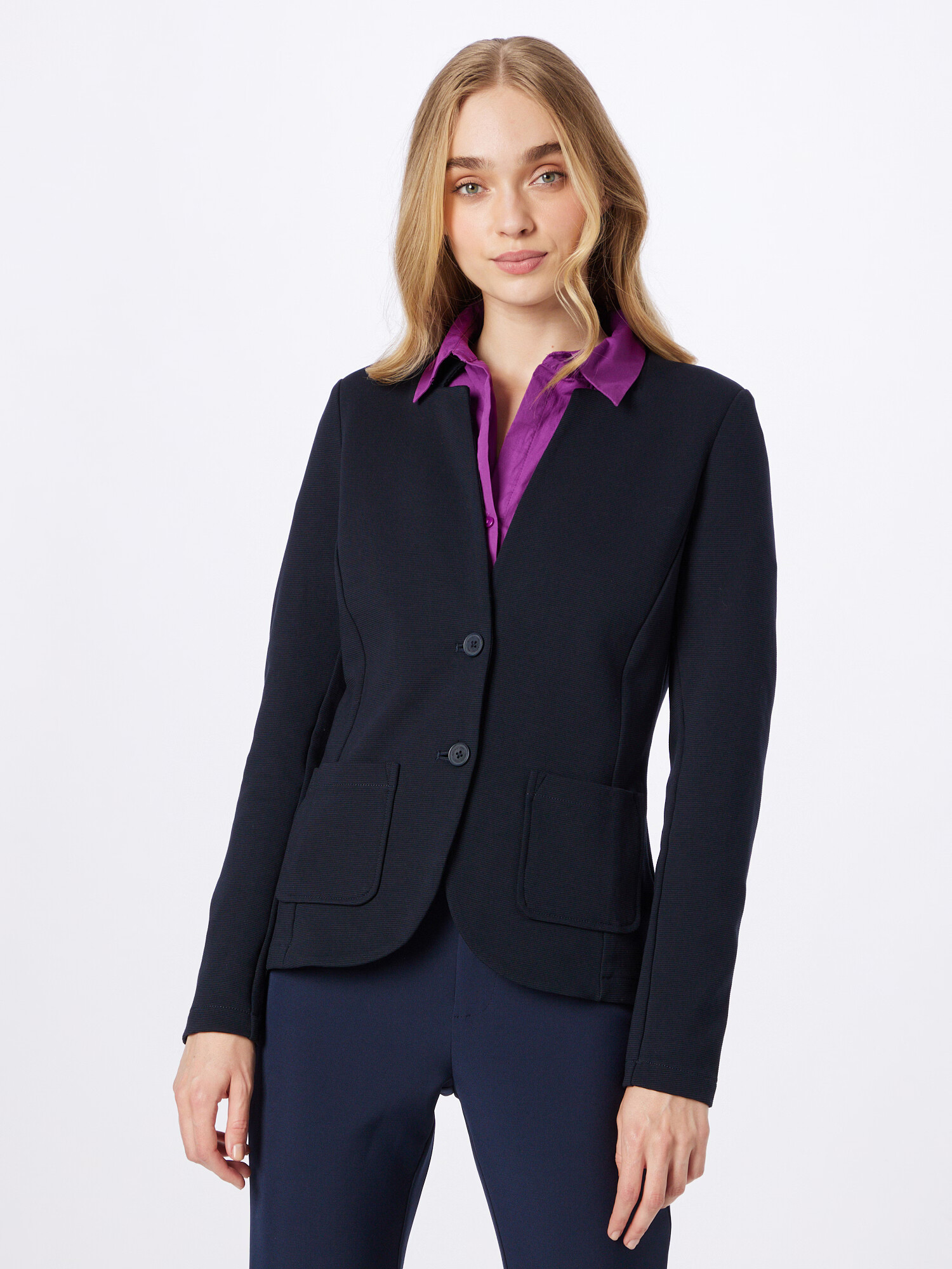 TOM TAILOR Blazer mornarska - Pepit.si