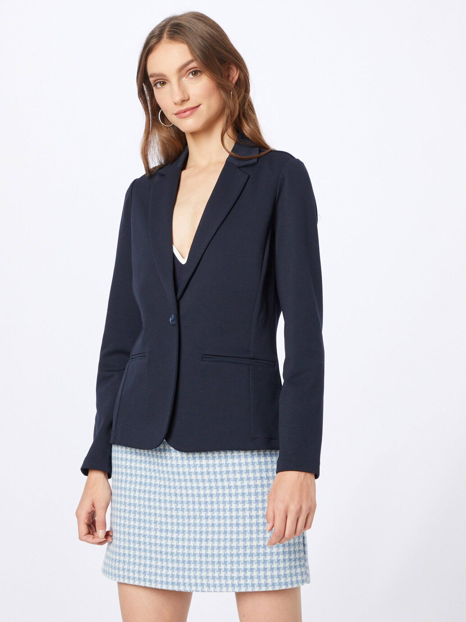 TOM TAILOR Blazer nočno modra - Pepit.si