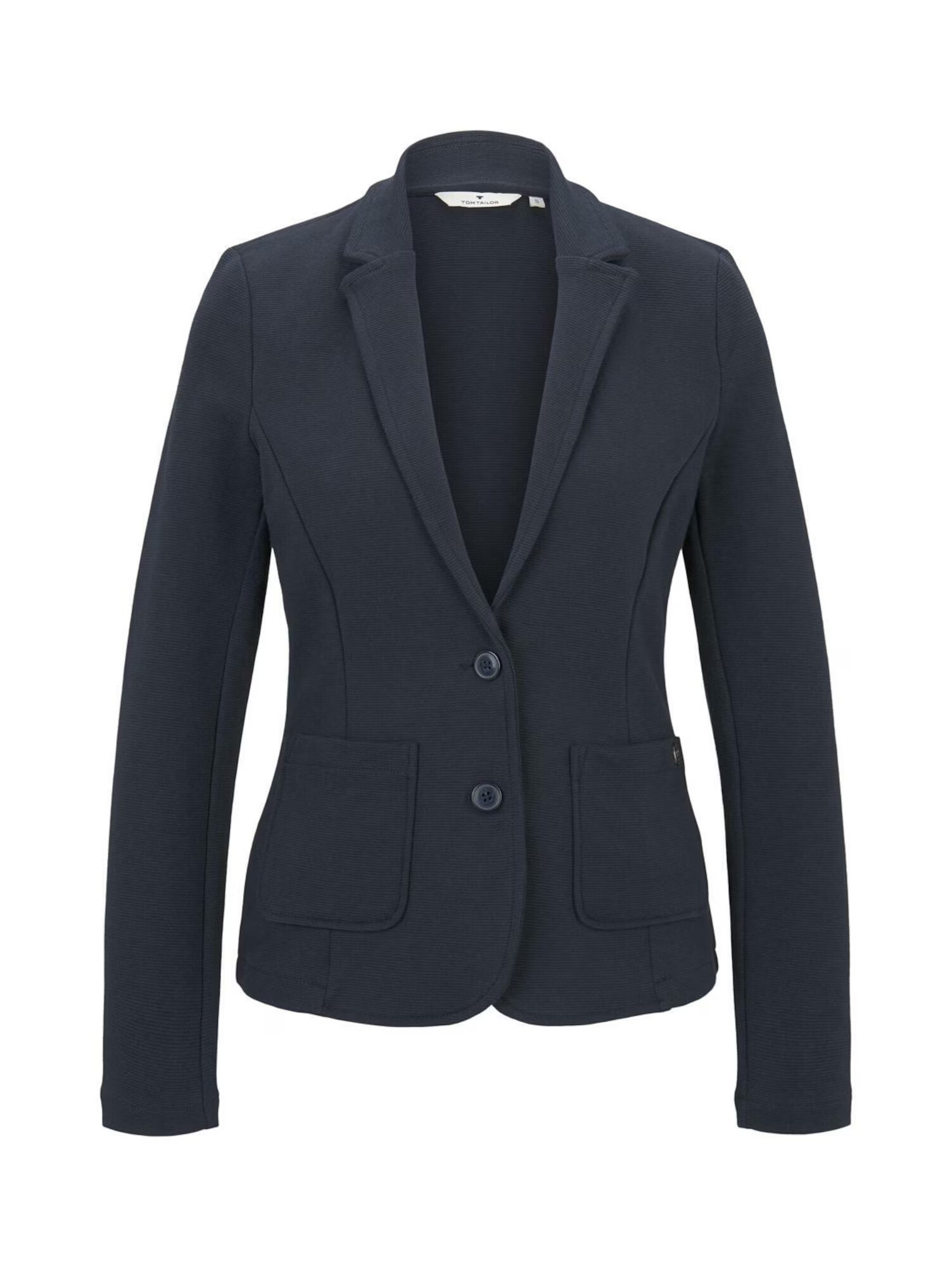 TOM TAILOR Blazer temno modra - Pepit.si