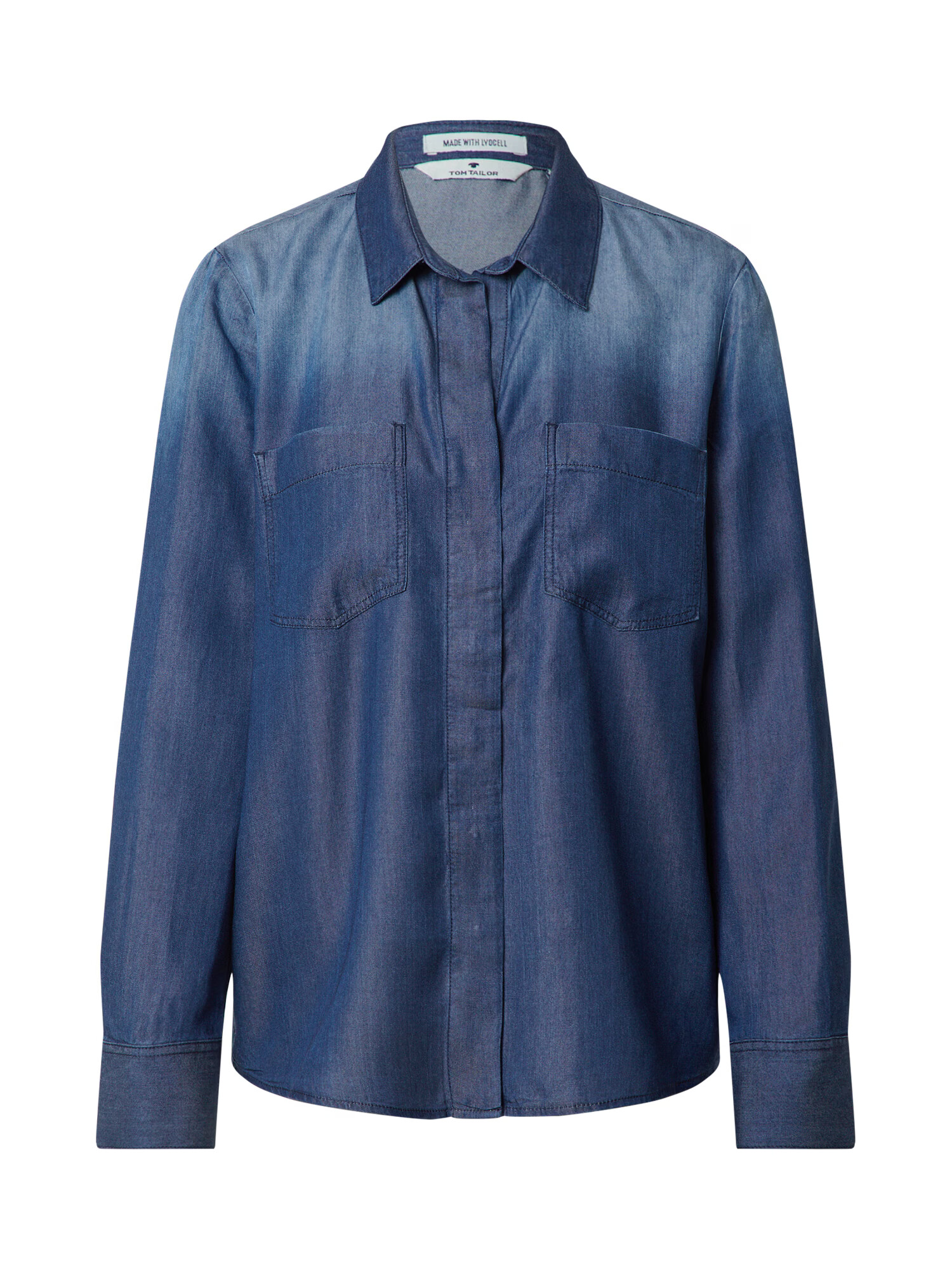 TOM TAILOR Bluza moder denim - Pepit.si