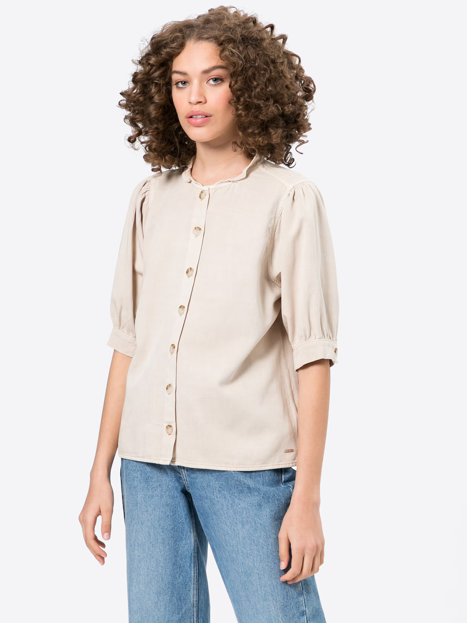 TOM TAILOR DENIM Bluza nude - Pepit.si