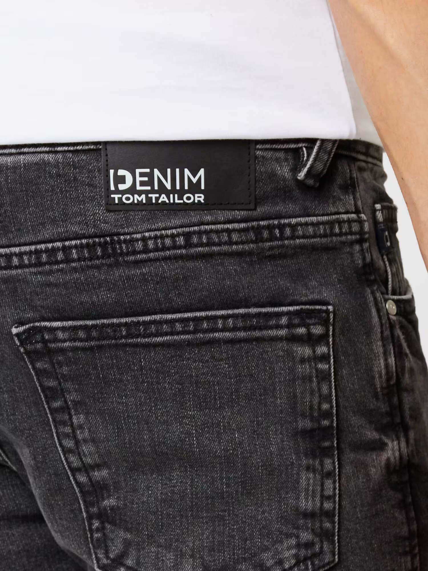 TOM TAILOR DENIM Kavbojke 'Piers' antracit - Pepit.si