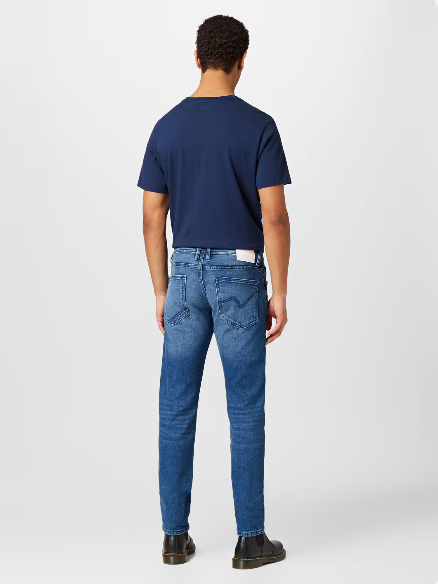 TOM TAILOR DENIM Kavbojke 'Piers' moder denim - Pepit.si