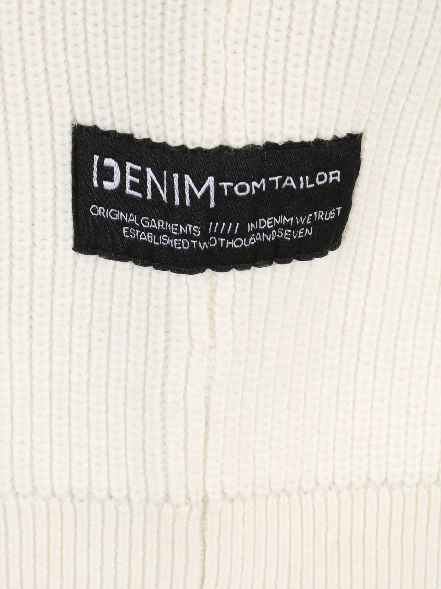 TOM TAILOR DENIM Pulover kremna - Pepit.si