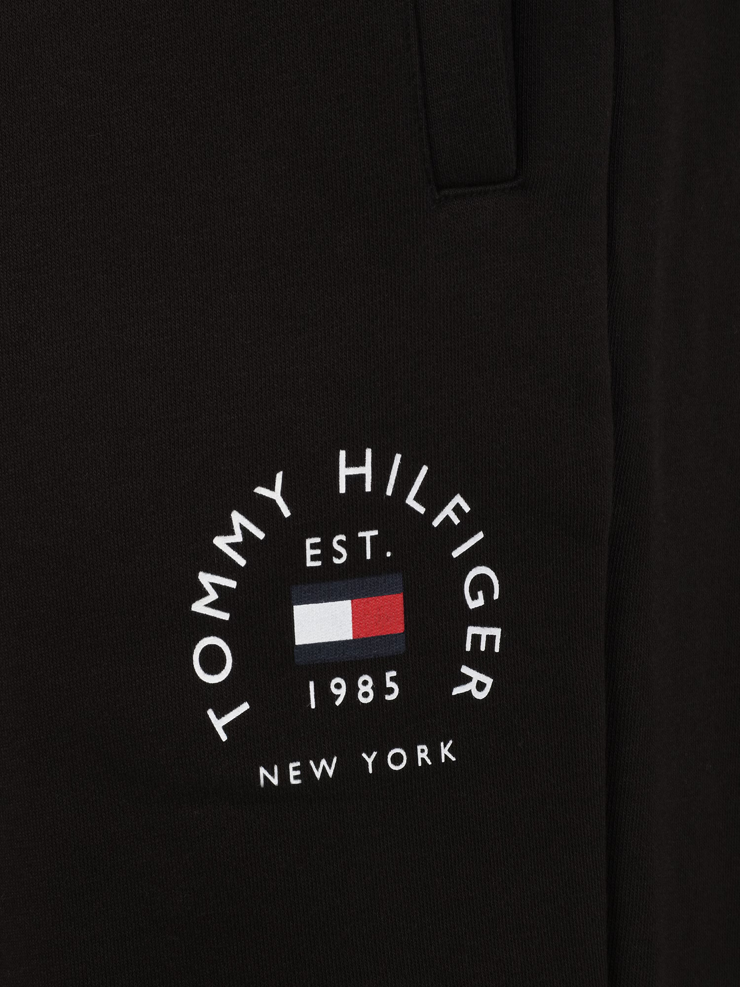 Tommy Hilfiger Big & Tall Hlače rdeča / črna / off-bela - Pepit.si