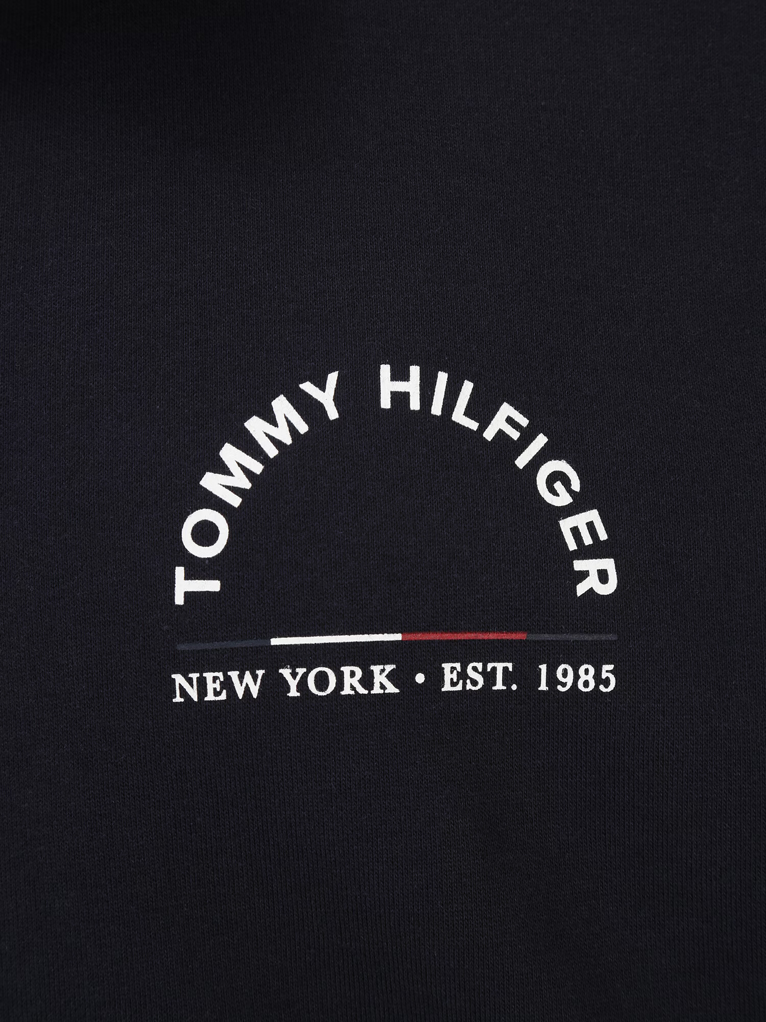 Tommy Hilfiger Big & Tall Jopa na zadrgo mornarska / rdeča / bela - Pepit.si