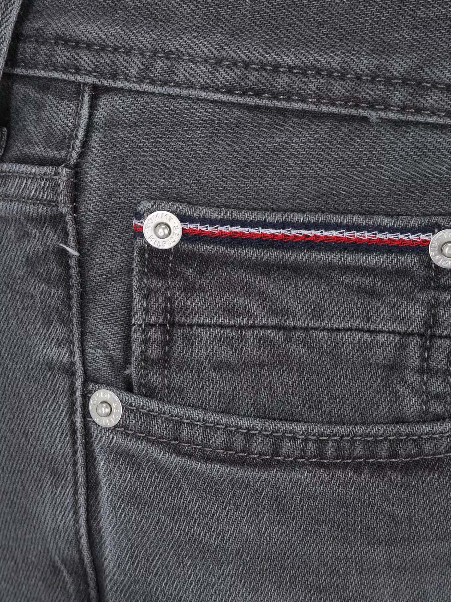 Tommy Hilfiger Big & Tall Kavbojke 'MADISON' siv denim - Pepit.si