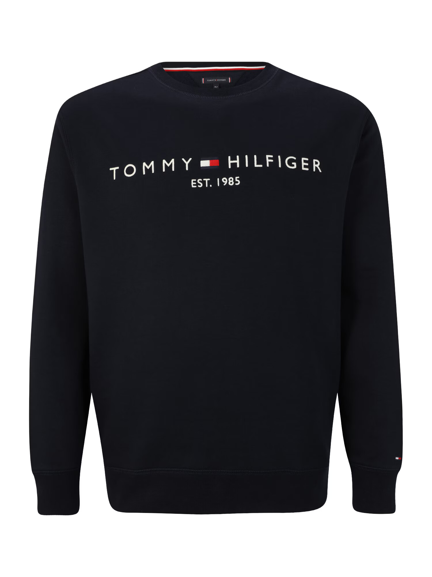 Tommy Hilfiger Big & Tall Majica mornarska / bela - Pepit.si