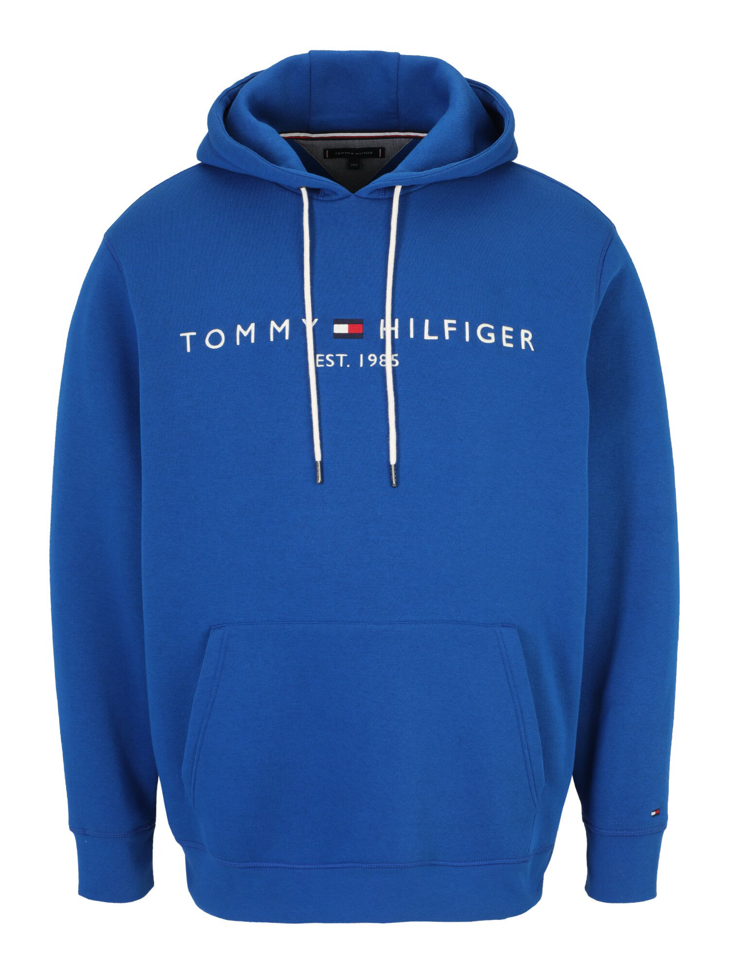 Tommy Hilfiger Big & Tall Majica mornarska / kraljevo modra / rdeča / bela - Pepit.si