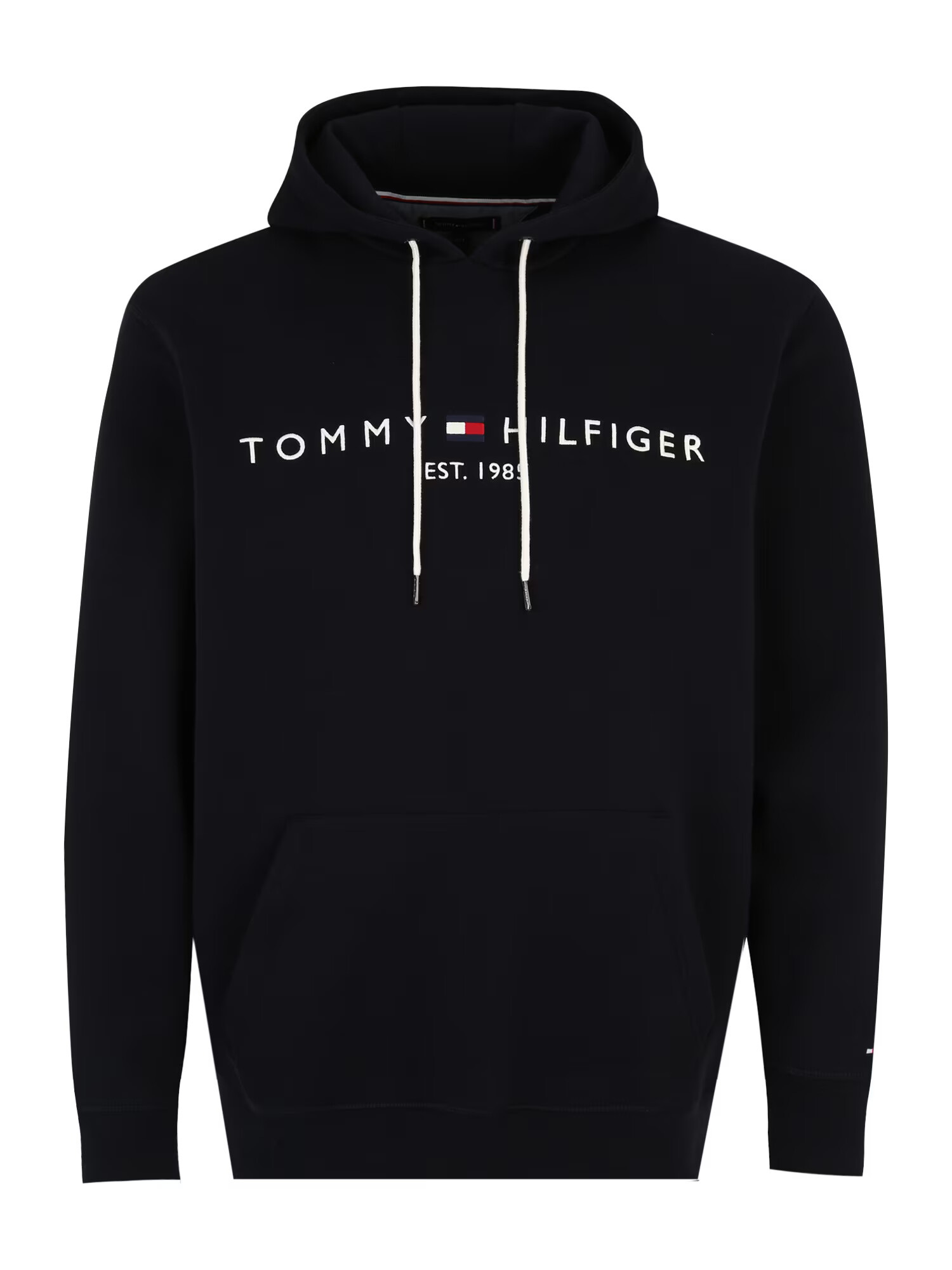 Tommy Hilfiger Big & Tall Majica mornarska / rdeča / bela - Pepit.si