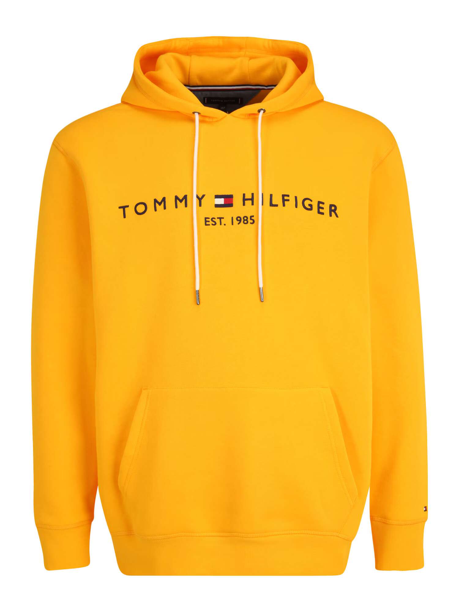 Tommy Hilfiger Big & Tall Majica mornarska / temno rumena / živo rdeča / bela - Pepit.si