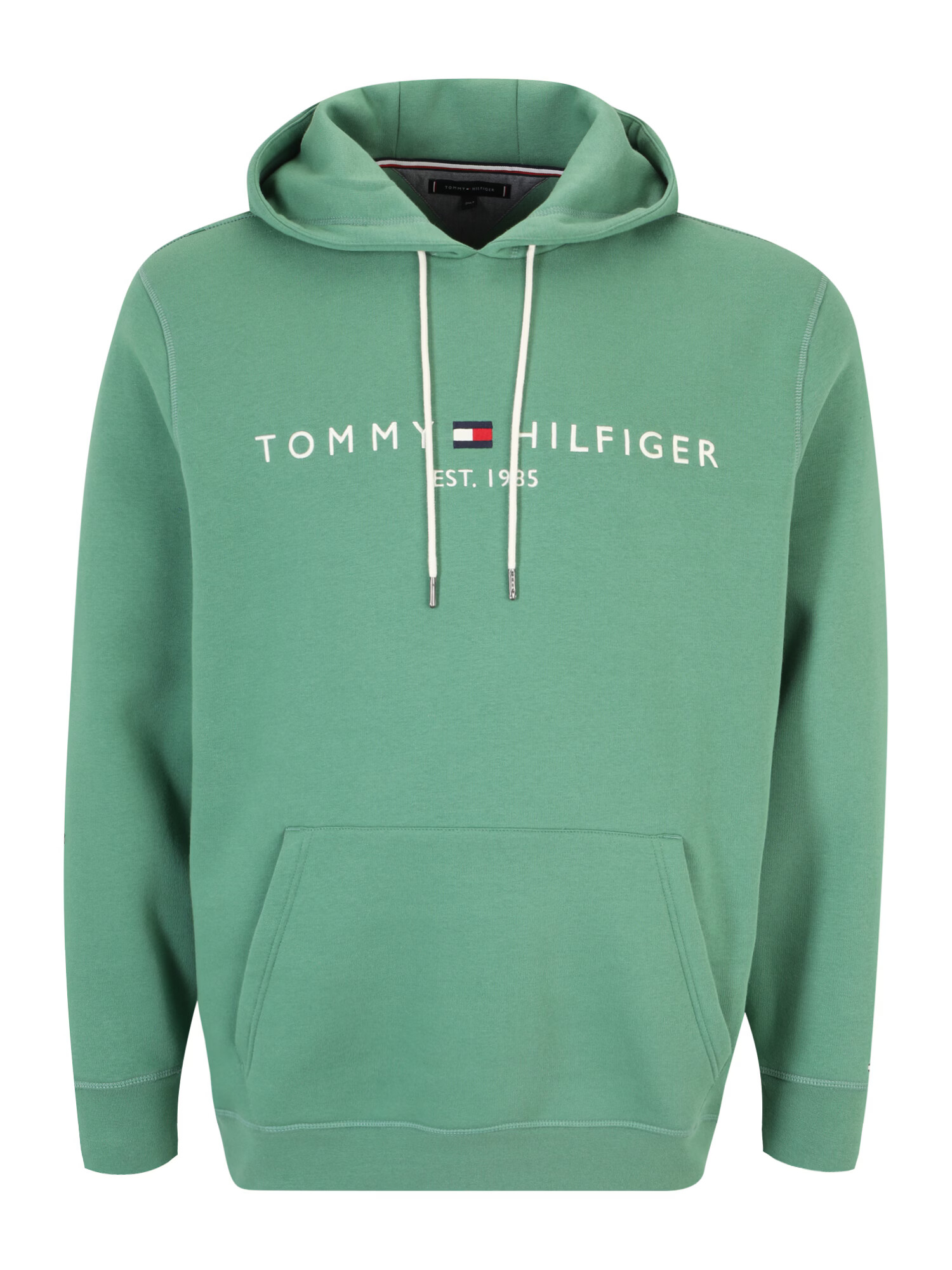 Tommy Hilfiger Big & Tall Majica mornarska / zelena / rdeča / bela - Pepit.si