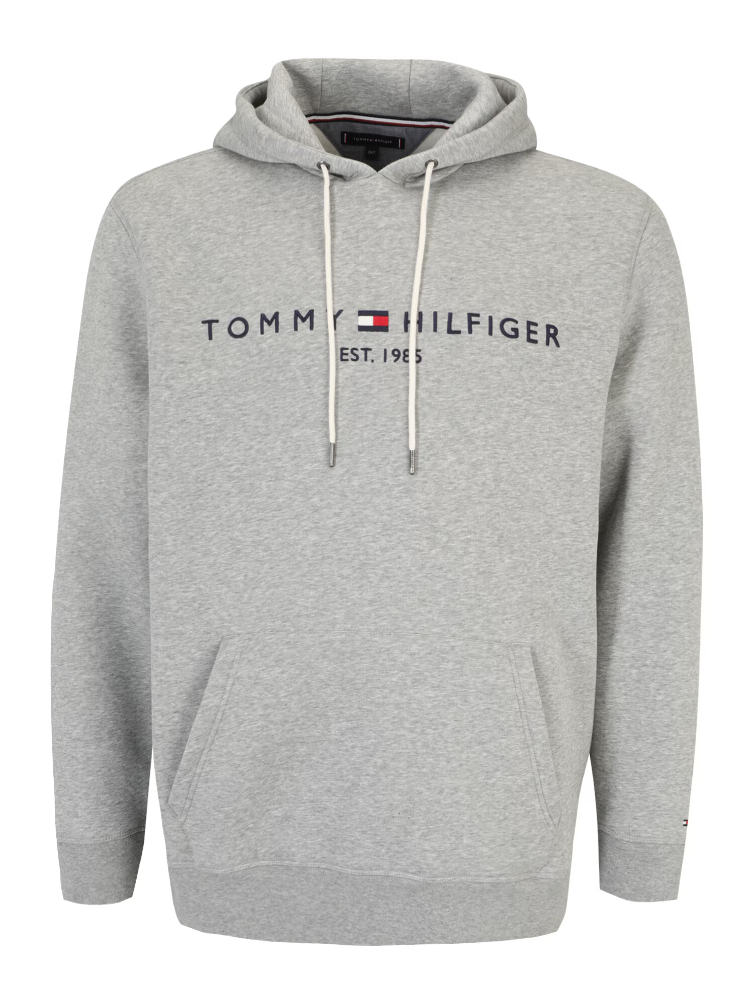 Tommy Hilfiger Big & Tall Majica nočno modra / pegasto siva / rdeča / bela - Pepit.si