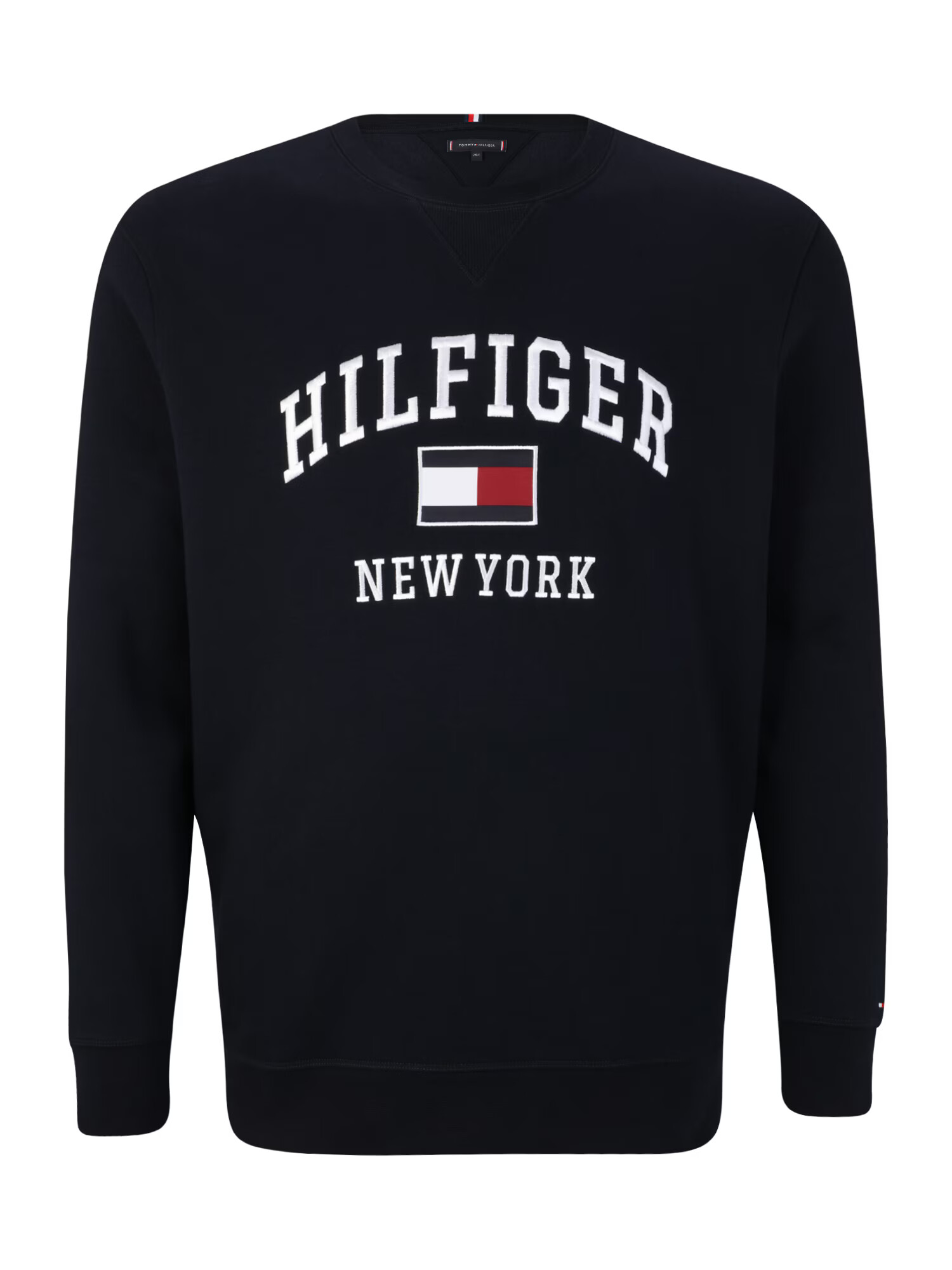 Tommy Hilfiger Big & Tall Majica nočno modra / rdeča / bela - Pepit.si