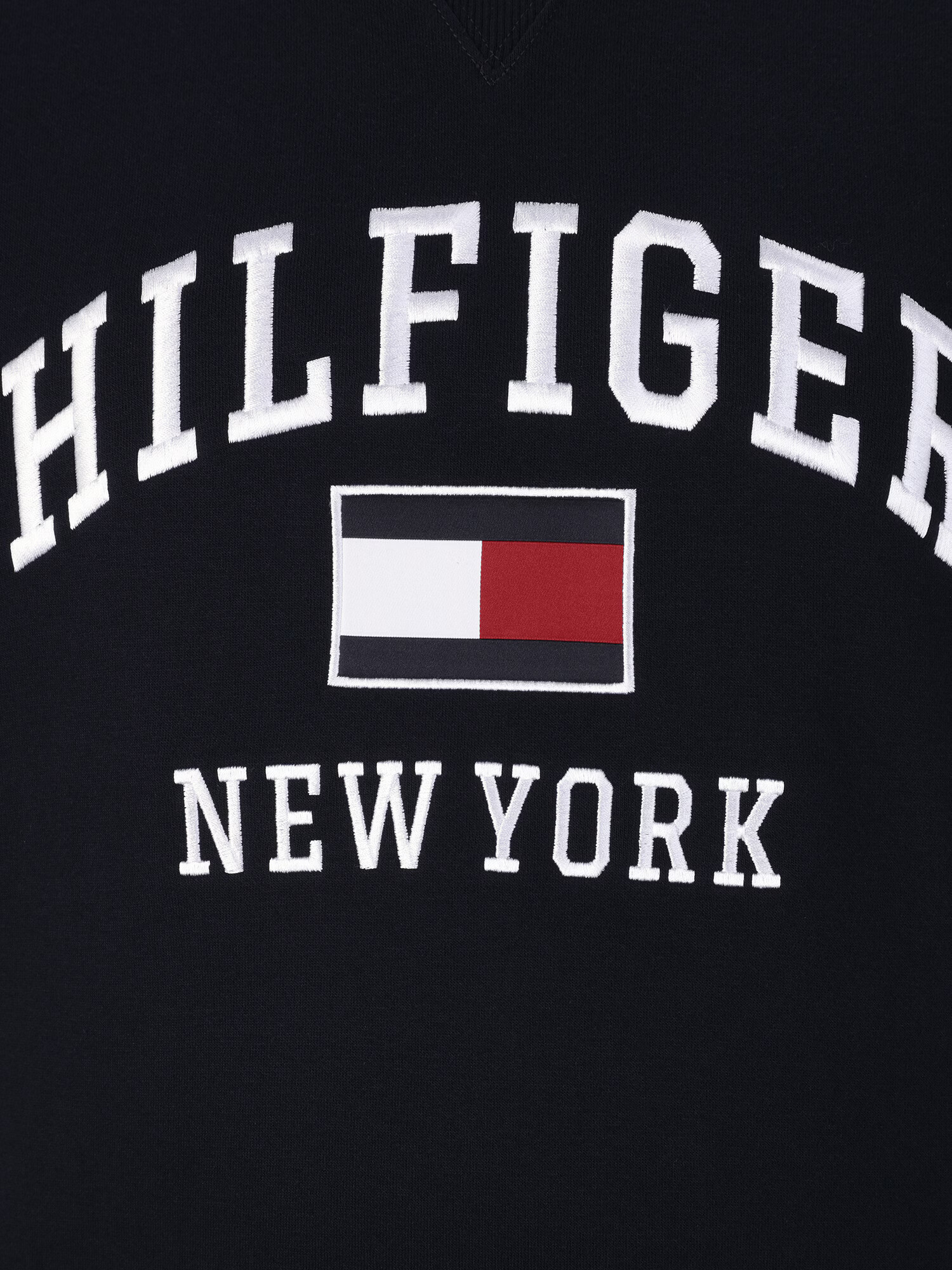 Tommy Hilfiger Big & Tall Majica nočno modra / rdeča / bela - Pepit.si