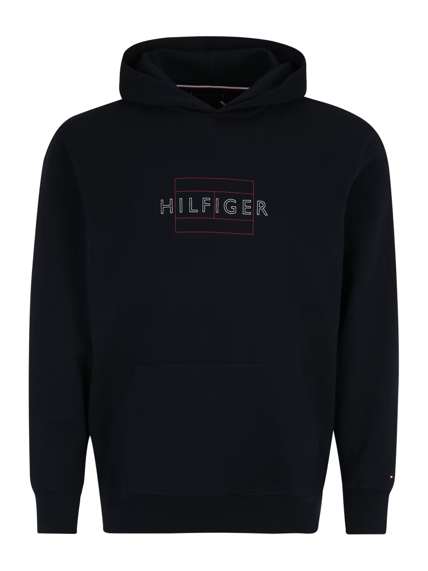 Tommy Hilfiger Big & Tall Majica nočno modra / rdeča / bela - Pepit.si