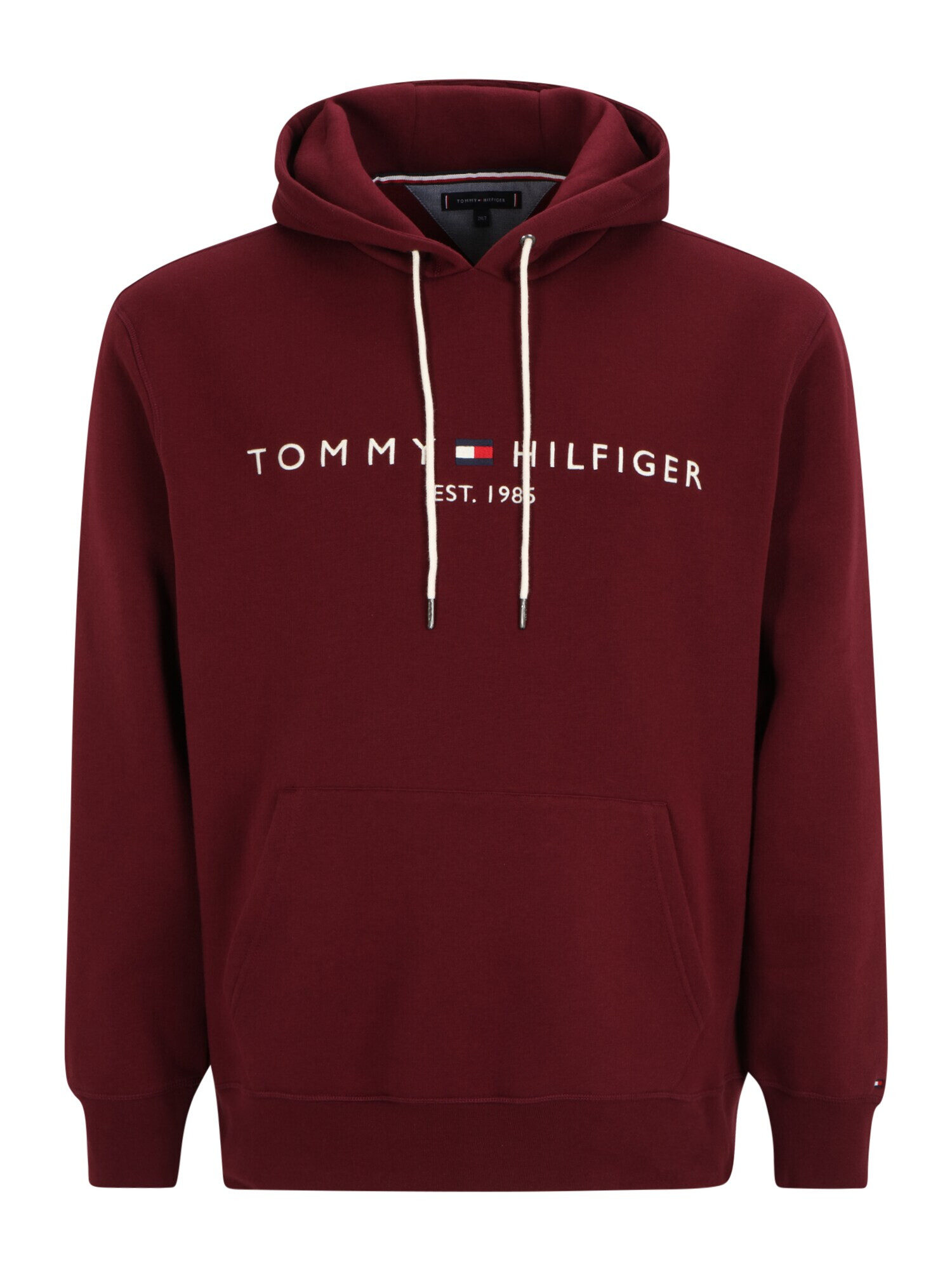 Tommy Hilfiger Big & Tall Majica temno modra / karminsko rdeča / svetlo rdeča / bela - Pepit.si