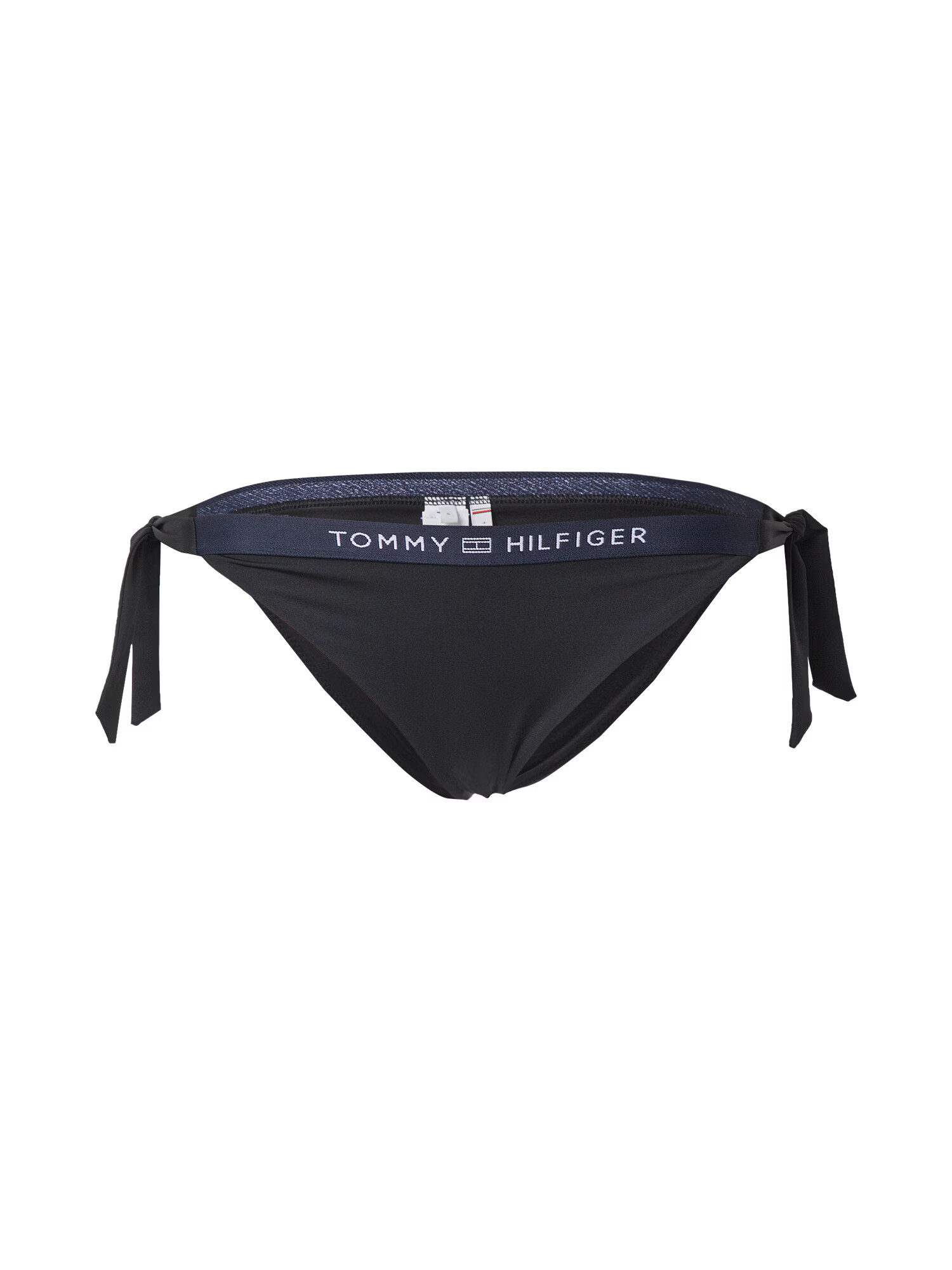 TOMMY HILFIGER Bikini hlačke črna - Pepit.si