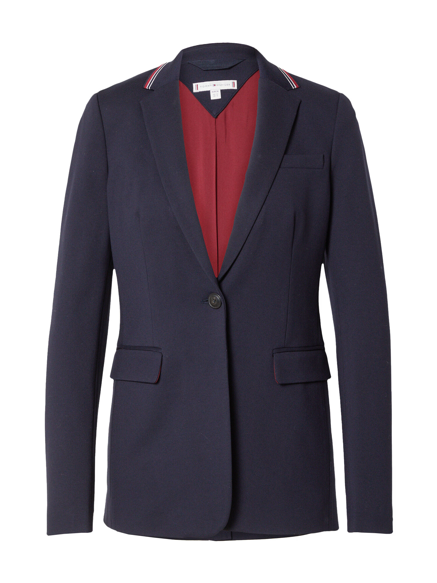 TOMMY HILFIGER Blazer marine / rdeča / bela - Pepit.si