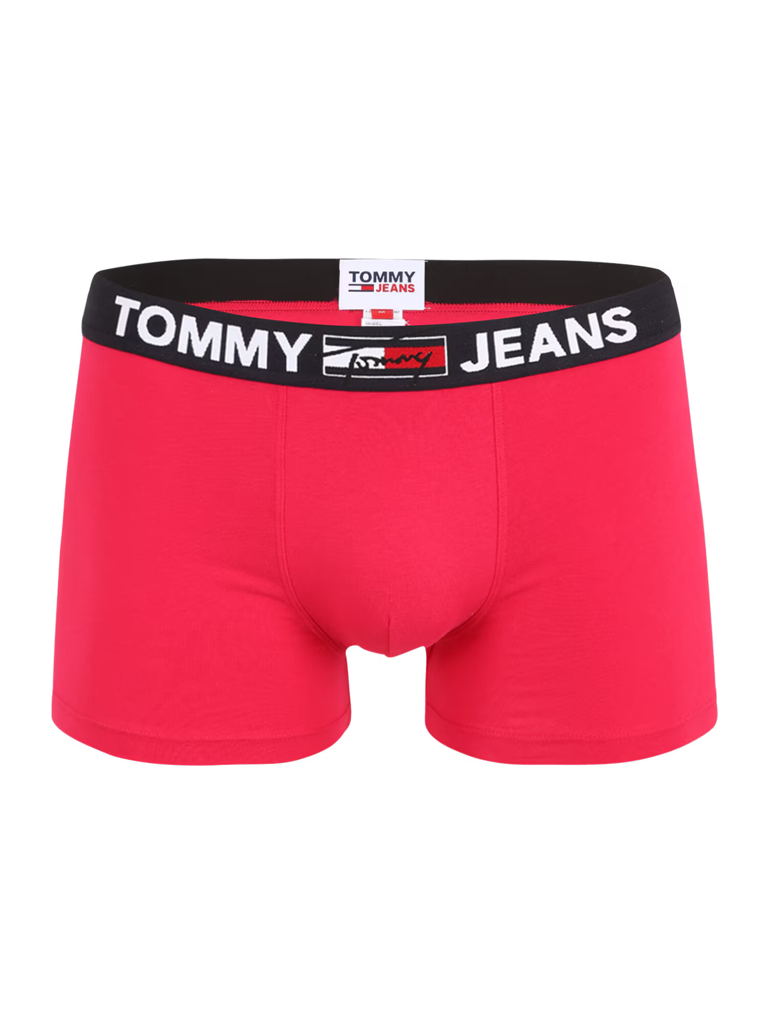 TOMMY HILFIGER Boksarice črna / bela / neonsko roza - Pepit.si