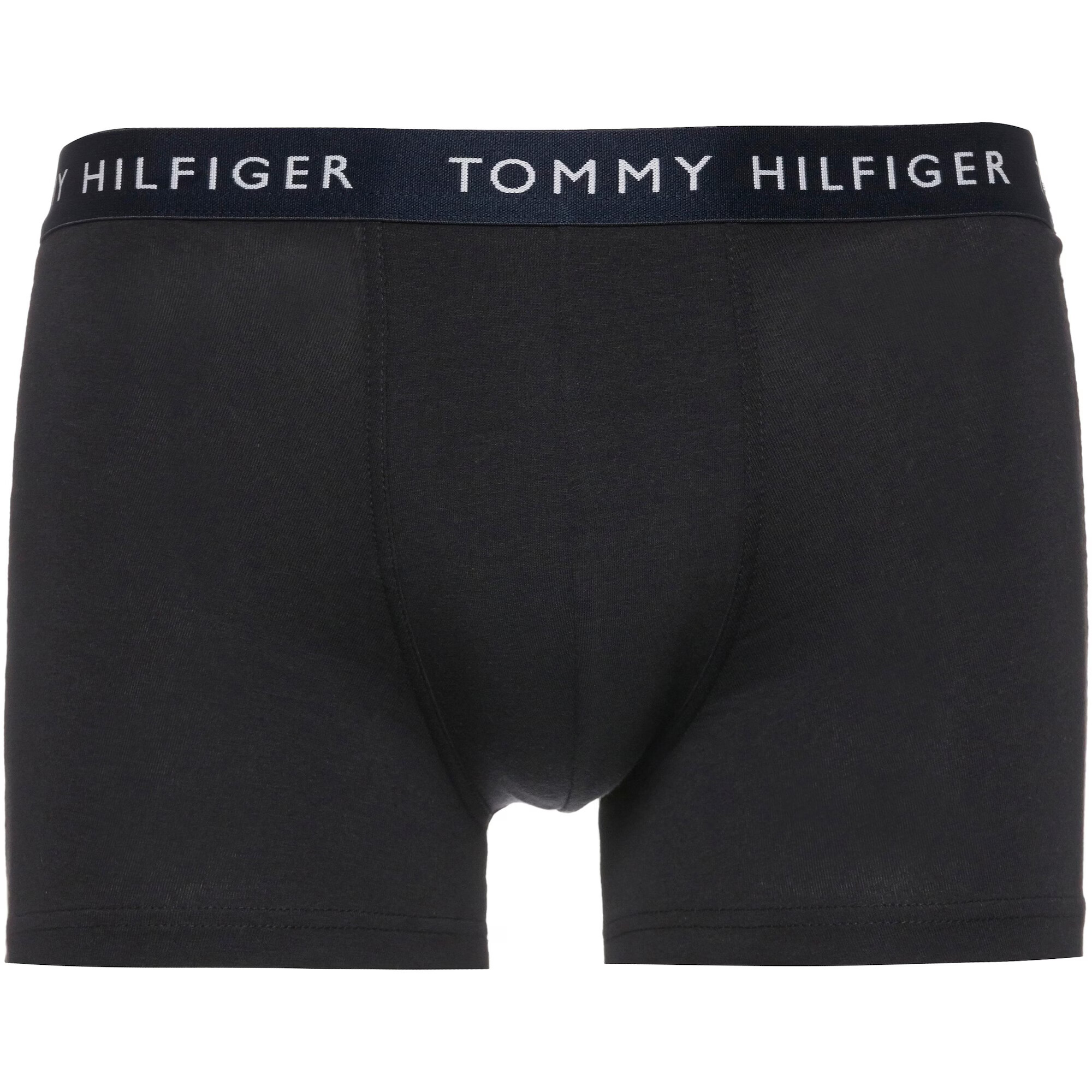 TOMMY HILFIGER Boksarice roza / vinsko rdeča / črna / bela - Pepit.si