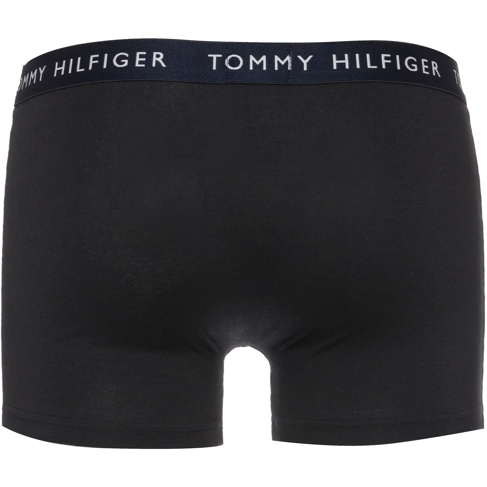 TOMMY HILFIGER Boksarice roza / vinsko rdeča / črna / bela - Pepit.si