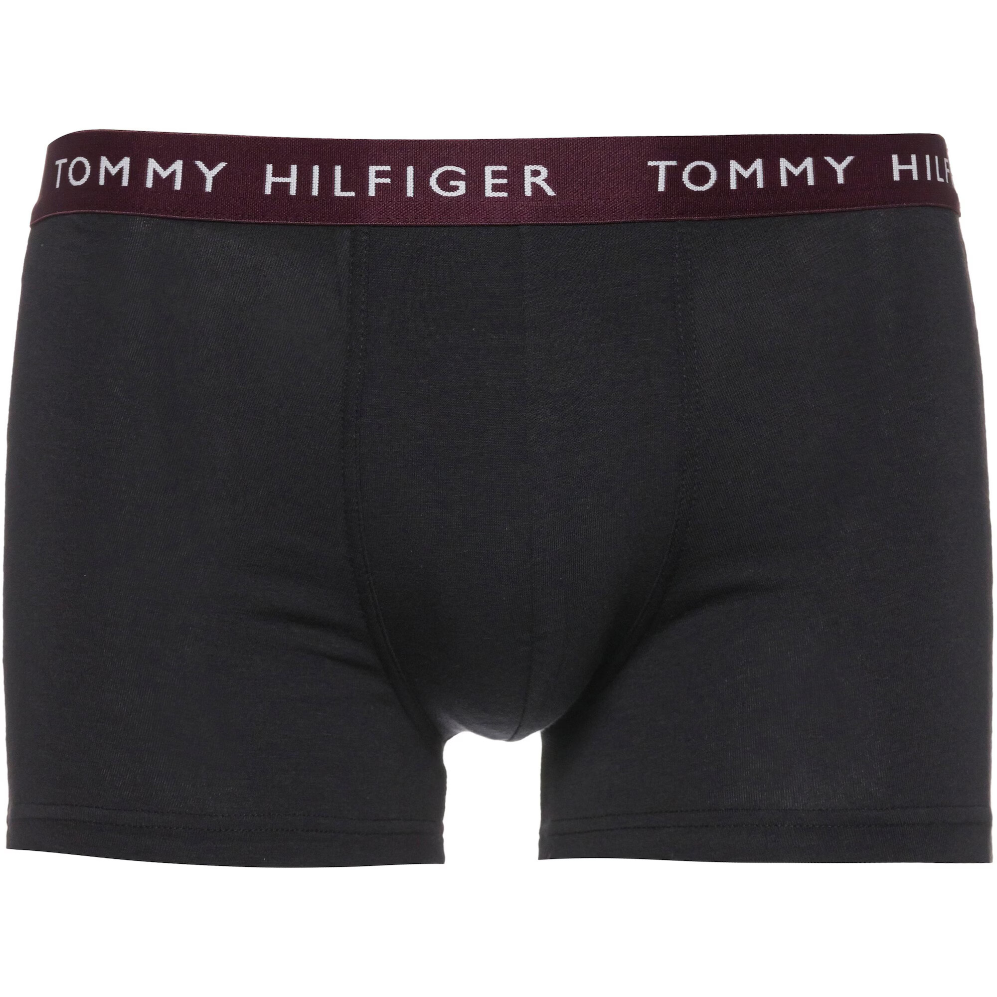 TOMMY HILFIGER Boksarice roza / vinsko rdeča / črna / bela - Pepit.si