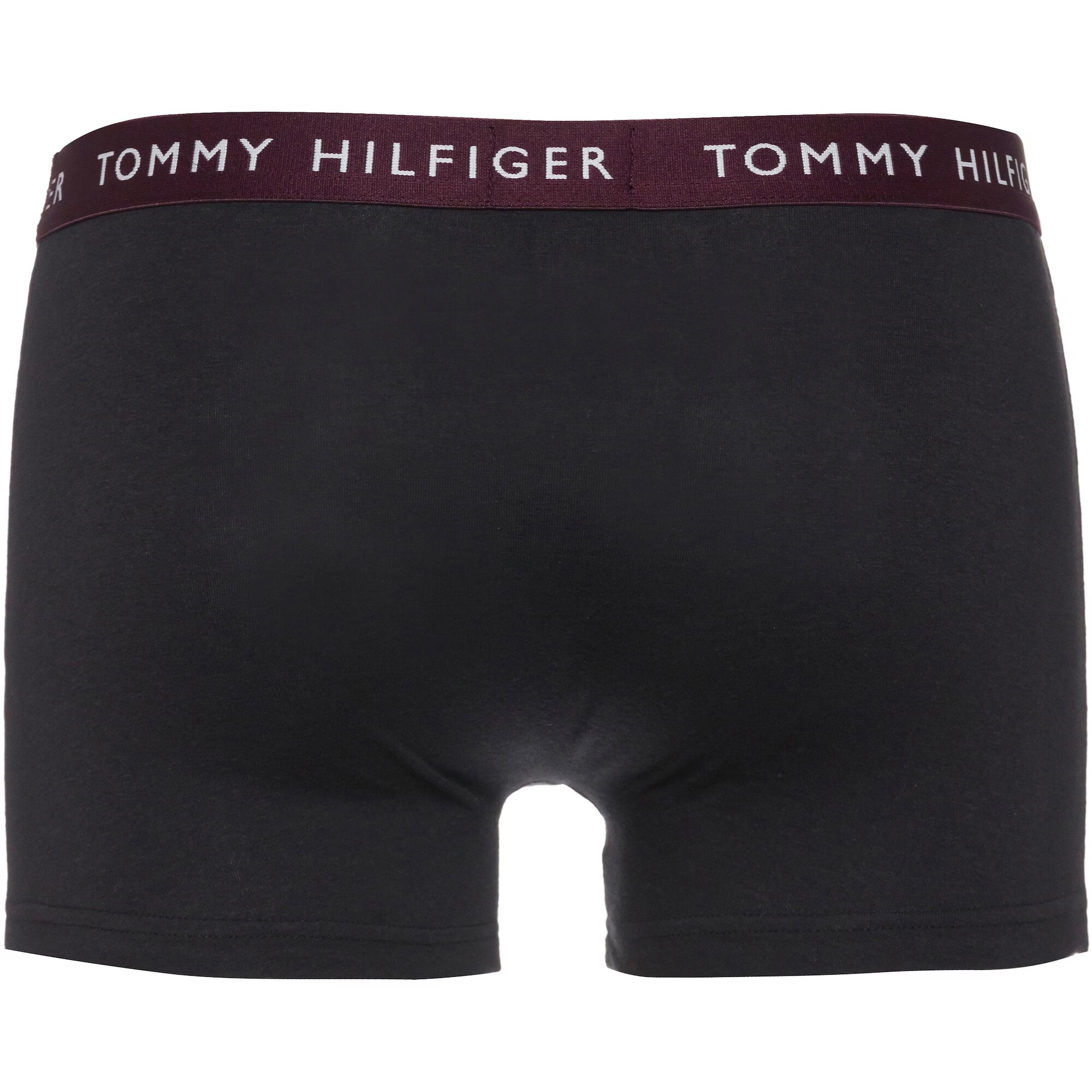 TOMMY HILFIGER Boksarice roza / vinsko rdeča / črna / bela - Pepit.si