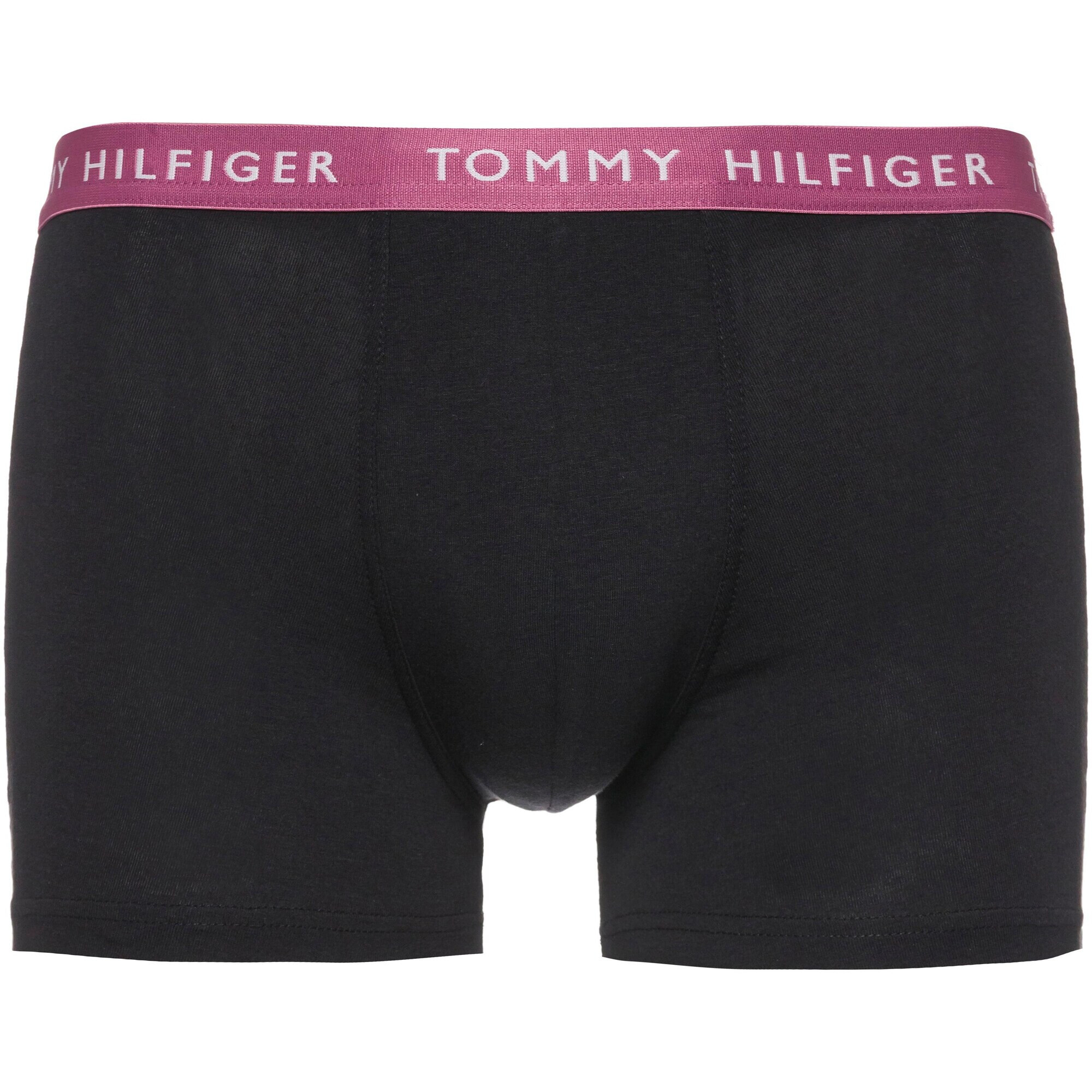 TOMMY HILFIGER Boksarice roza / vinsko rdeča / črna / bela - Pepit.si