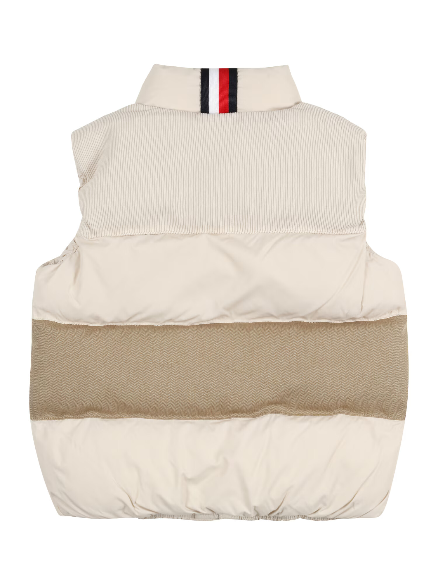 TOMMY HILFIGER Brezrokavnik kremna / chamois - Pepit.si