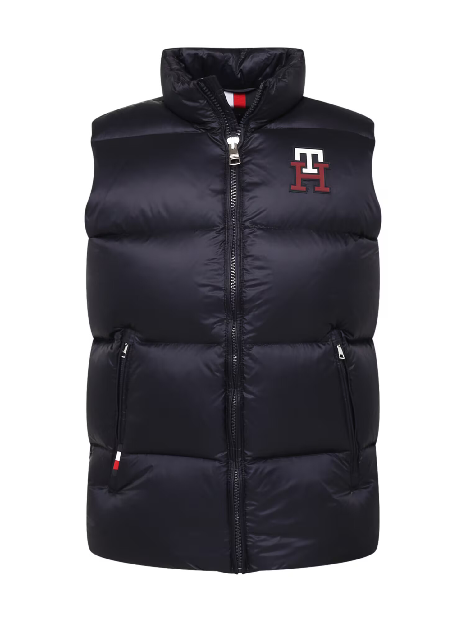 TOMMY HILFIGER Brezrokavnik 'Zero Gravity' nočno modra / rdeča / bela - Pepit.si