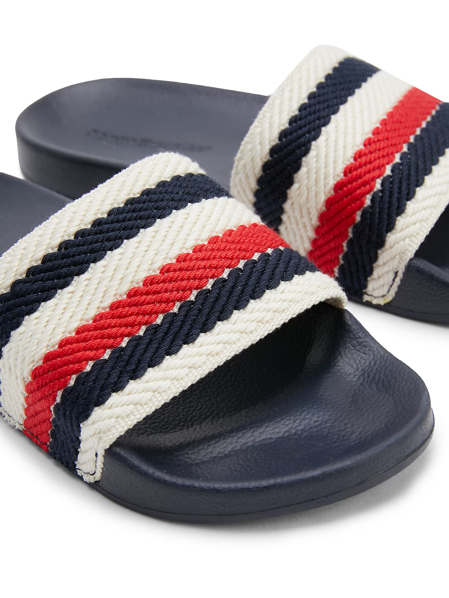 TOMMY HILFIGER Čevelji za na plažo/kopanje nočno modra / rdeča / bela - Pepit.si