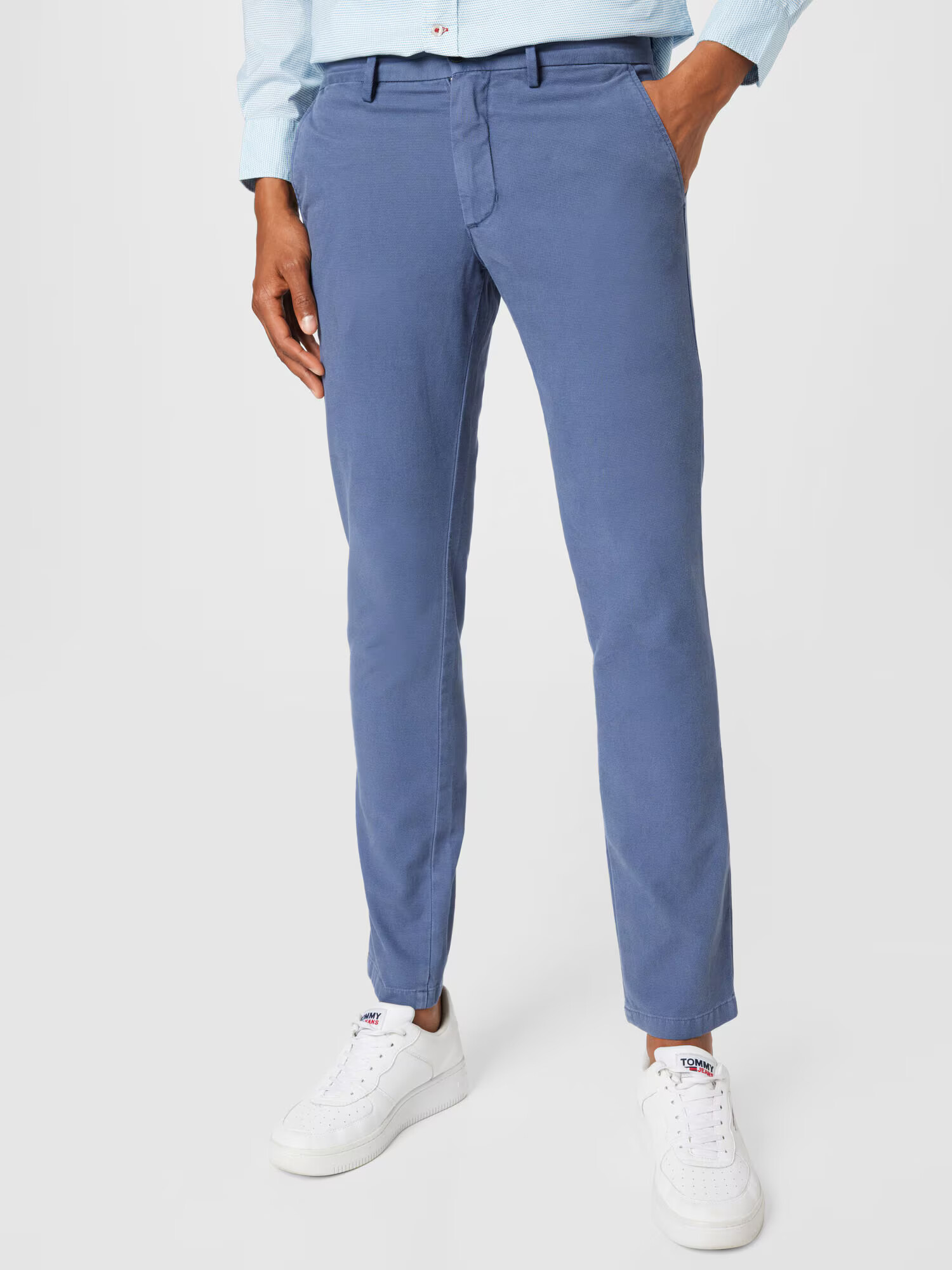 TOMMY HILFIGER Chino hlače 'BLEECKER' indigo - Pepit.si