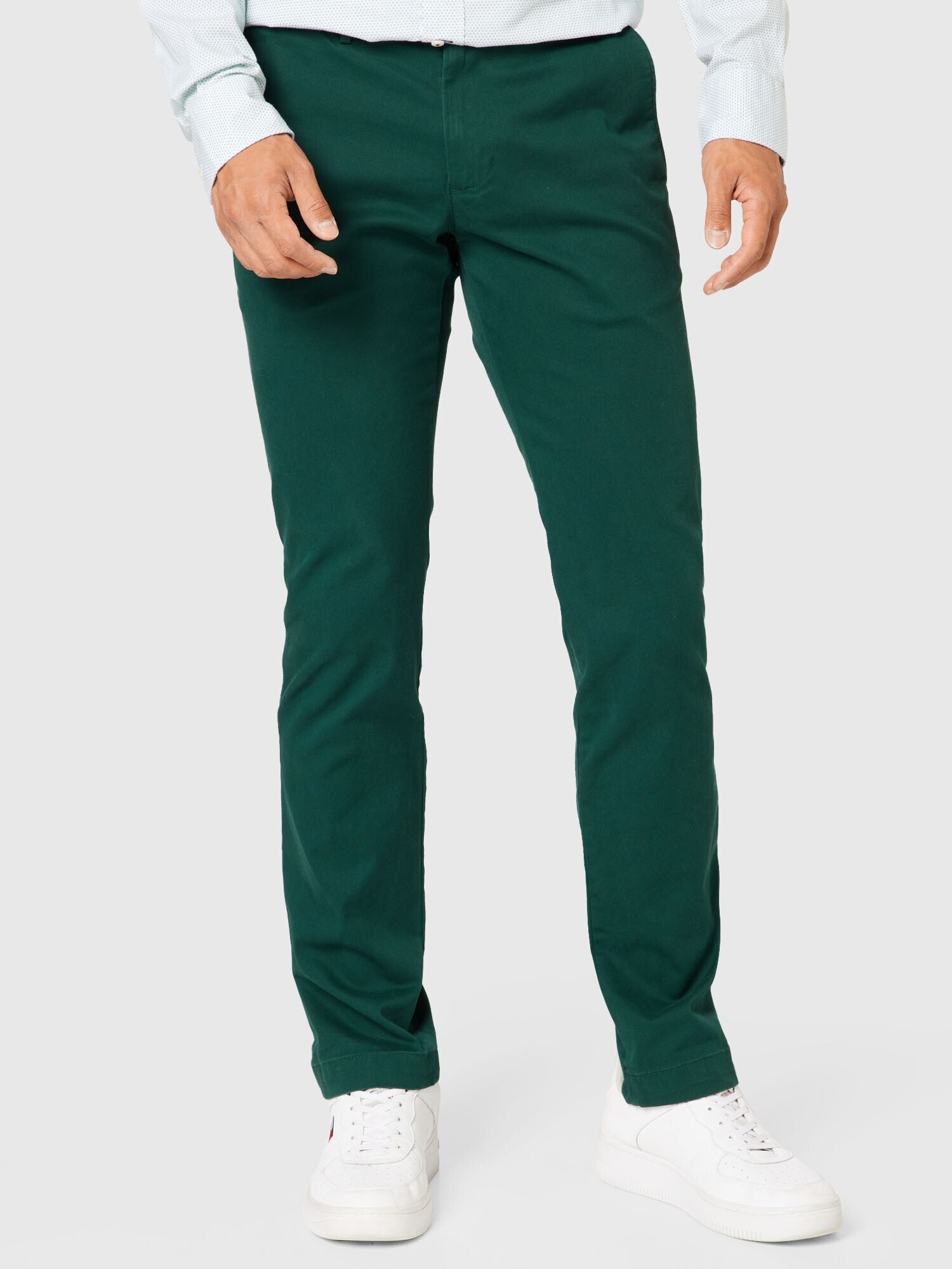 TOMMY HILFIGER Chino hlače 'Bleecker' jelka - Pepit.si