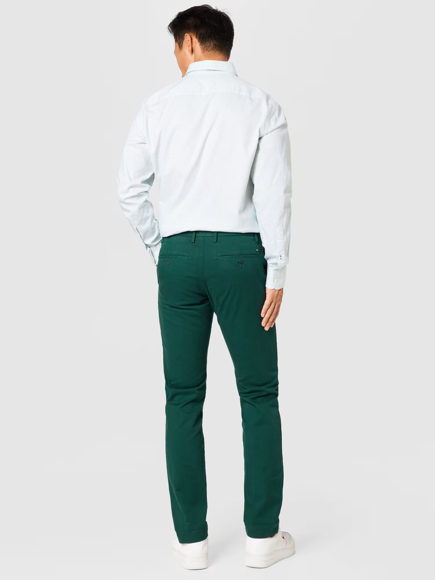 TOMMY HILFIGER Chino hlače 'Bleecker' jelka - Pepit.si