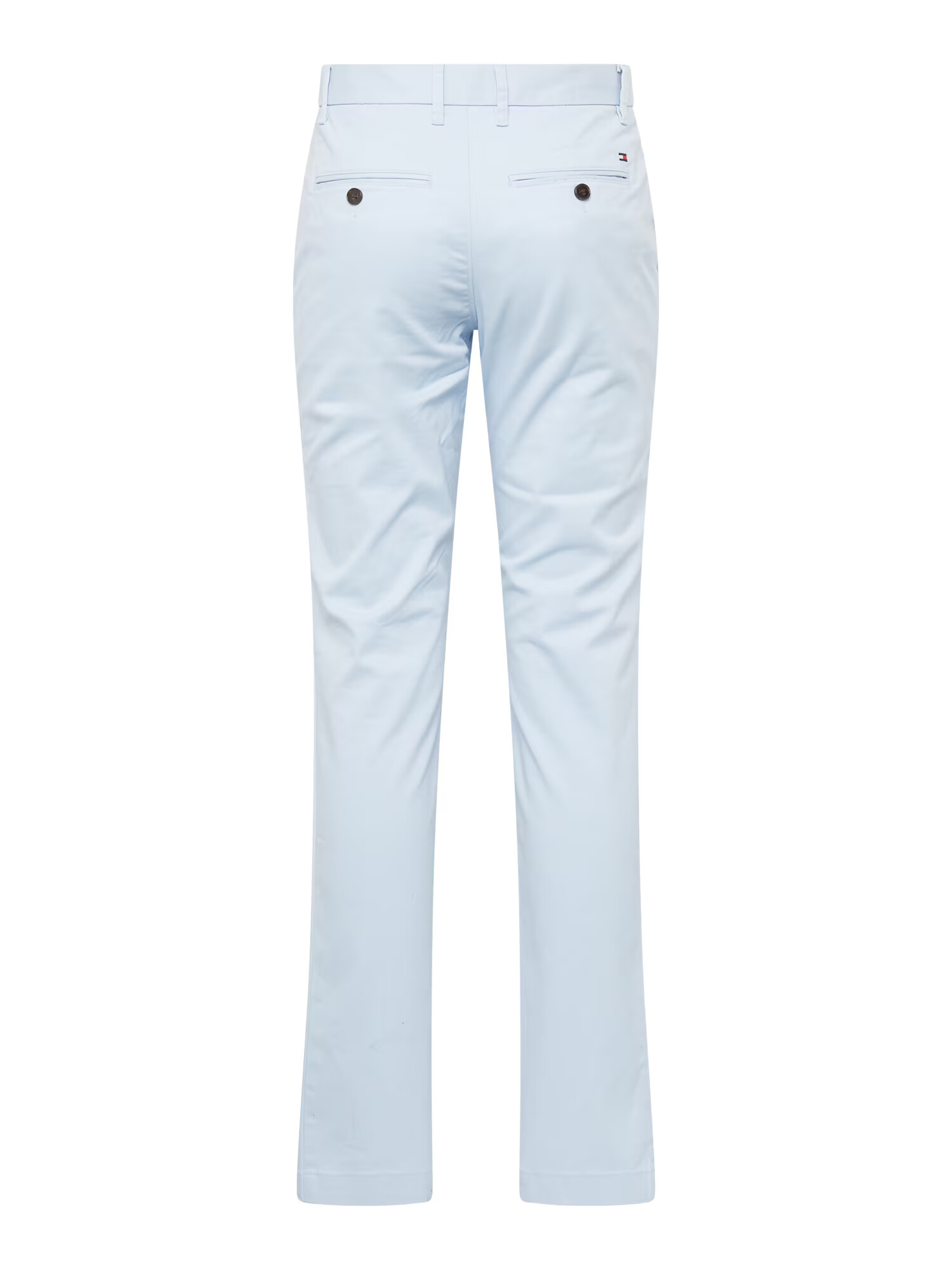 TOMMY HILFIGER Chino hlače 'Bleecker' pastelno modra - Pepit.si